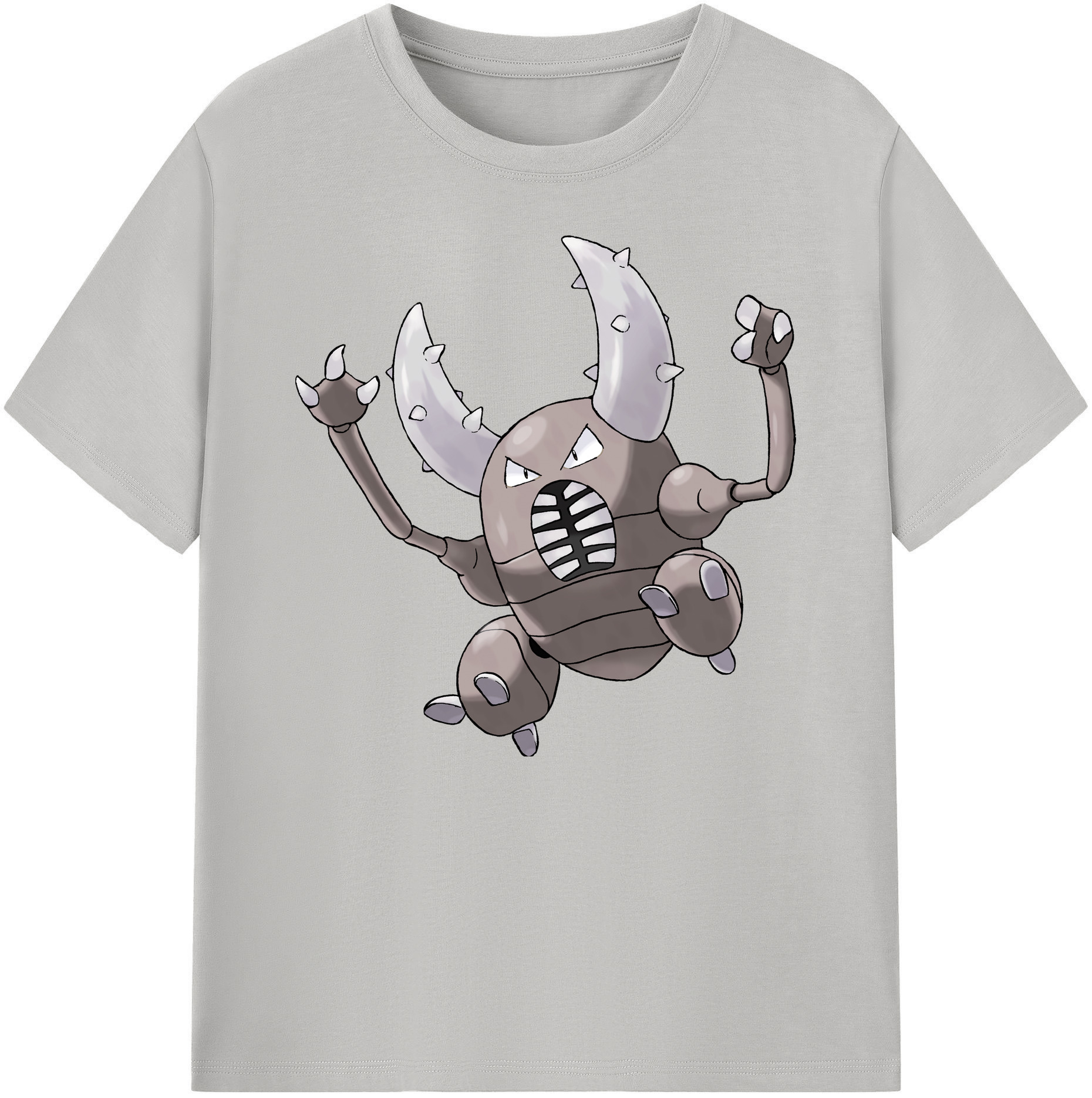 （画像用） ポケットモンスター Pokémon 綿100％ メンズ半袖Tシャツ｜肌触りやわらか＆通気性