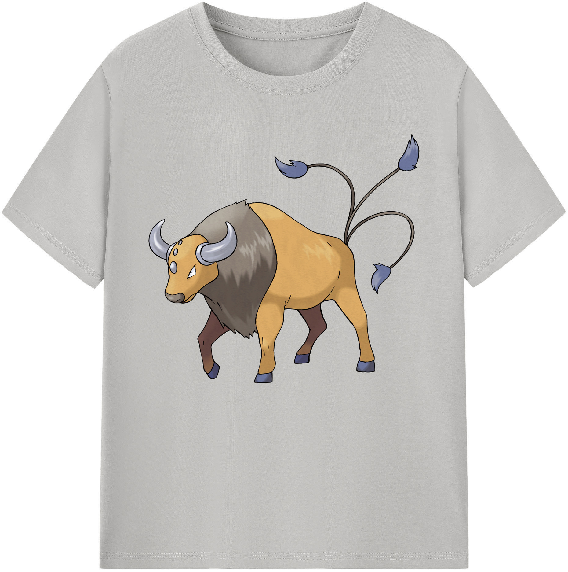 （画像用） ポケットモンスター Pokémon 綿100％ メンズ半袖Tシャツ｜肌触りやわらか＆通気性