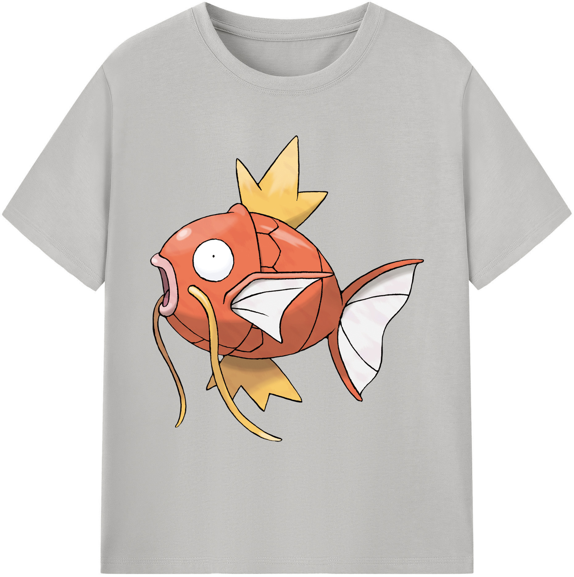 （画像用） ポケットモンスター Pokémon 綿100％ メンズ半袖Tシャツ｜肌触りやわらか＆通気性