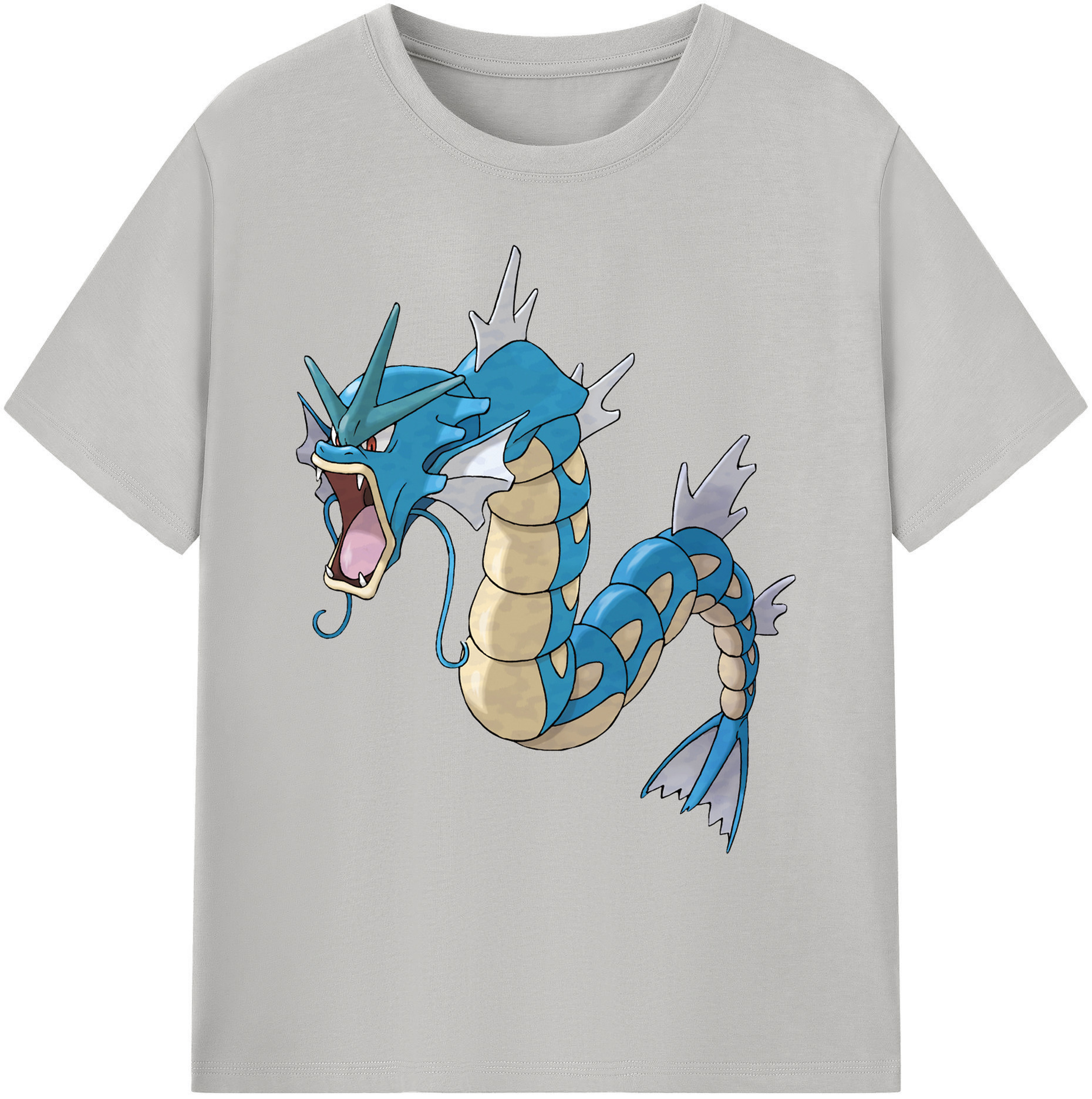 （画像用） ポケットモンスター Pokémon 綿100％ メンズ半袖Tシャツ｜肌触りやわらか＆通気性
