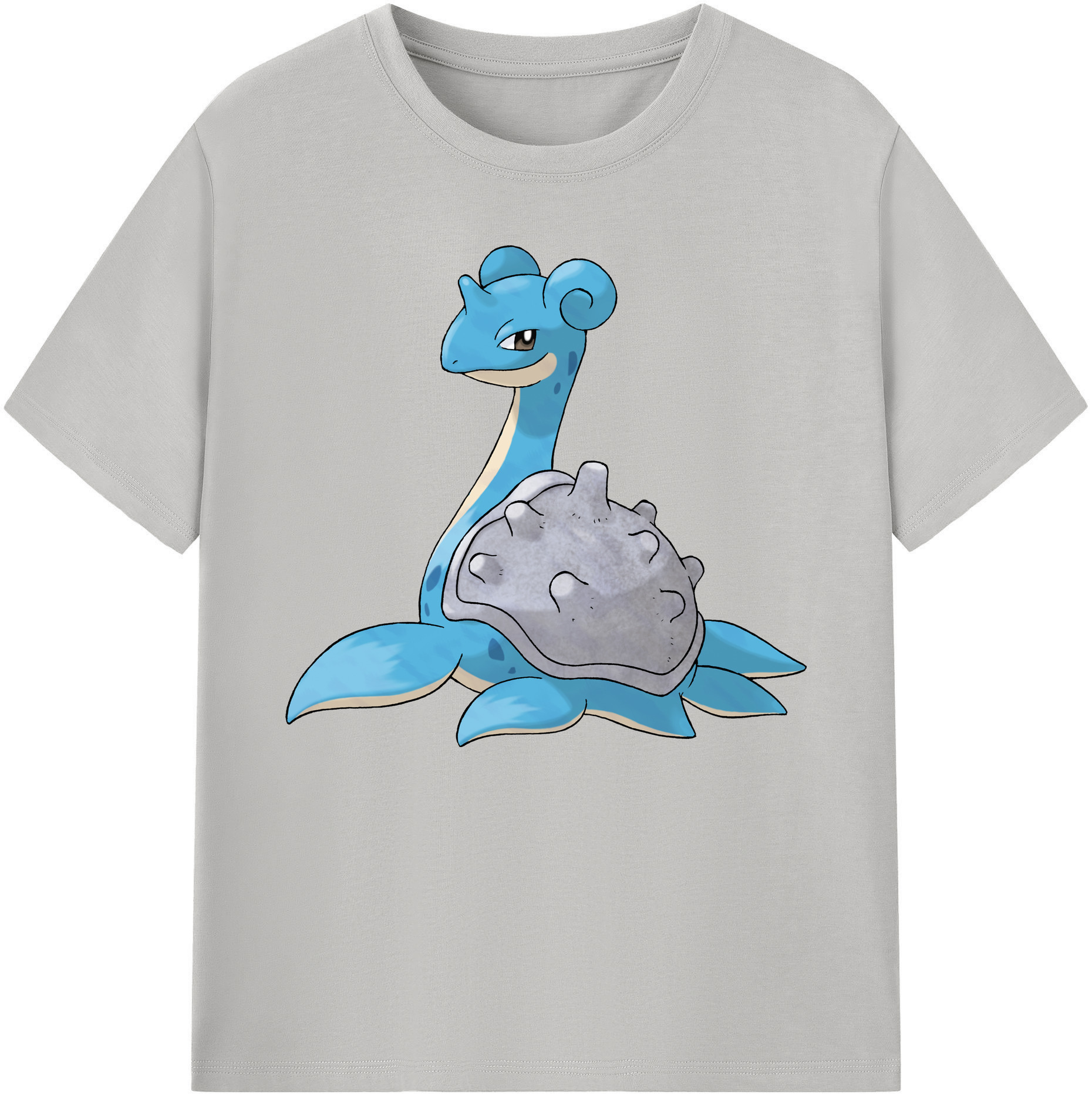 （画像用） ポケットモンスター Pokémon 綿100％ メンズ半袖Tシャツ｜肌触りやわらか＆通気性