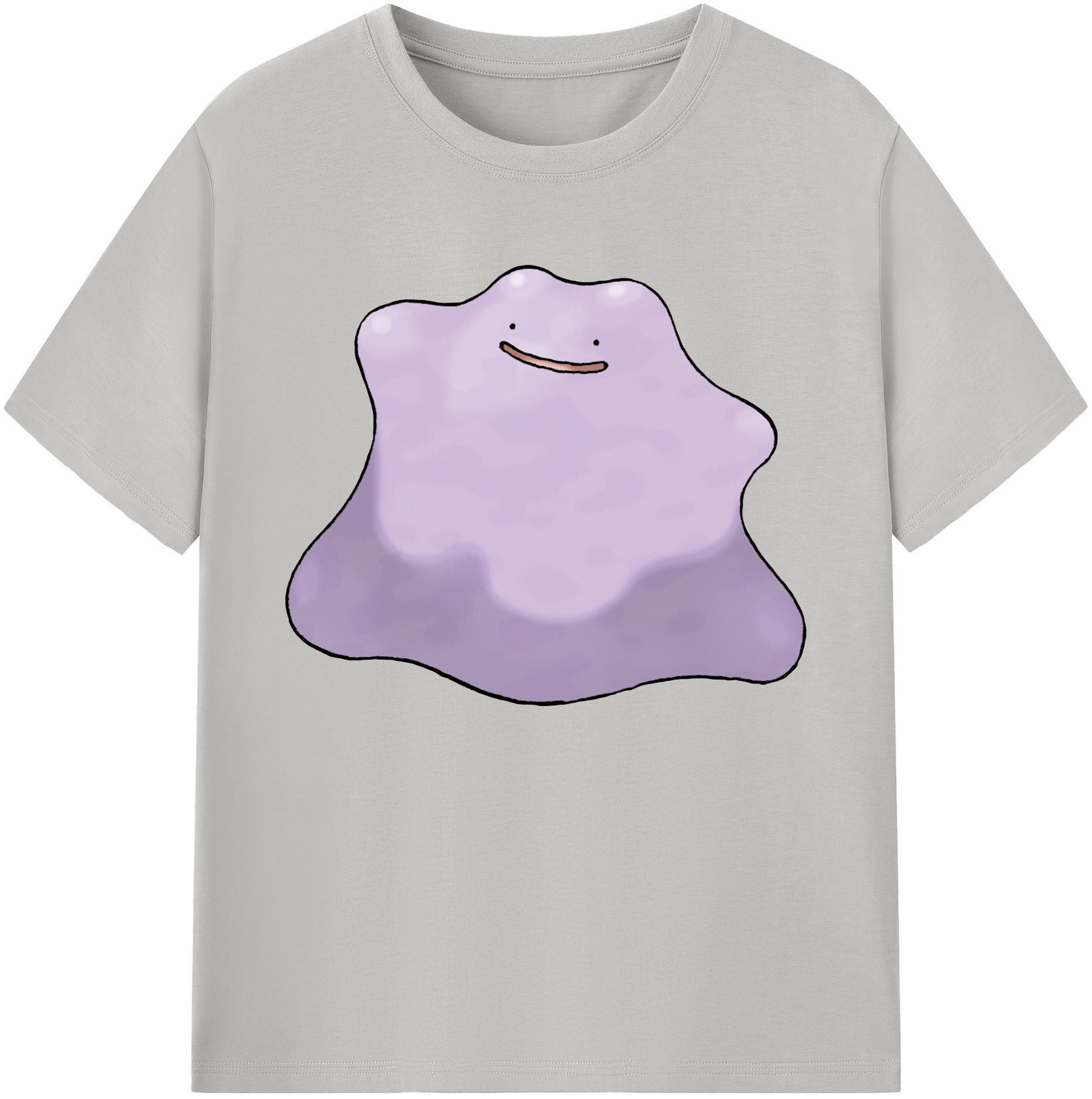（画像用） ポケットモンスター Pokémon 綿100％ メンズ半袖Tシャツ｜肌触りやわらか＆通気性