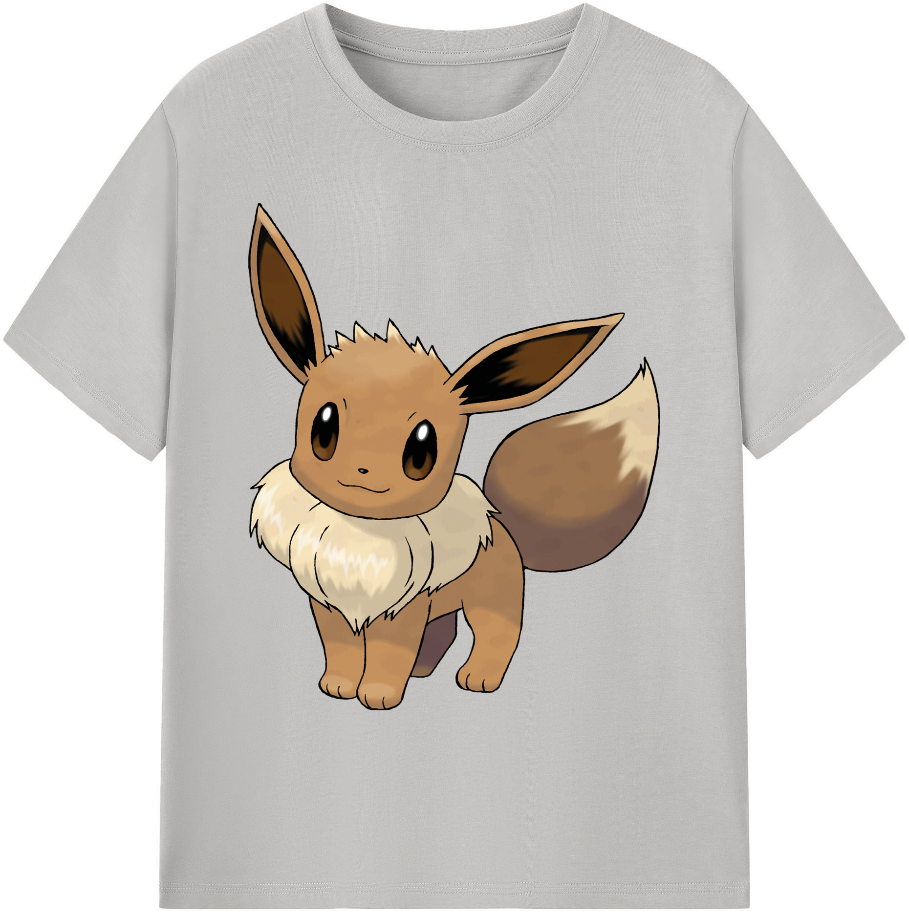 （画像用） ポケットモンスター Pokémon 綿100％ メンズ半袖Tシャツ｜肌触りやわらか＆通気性