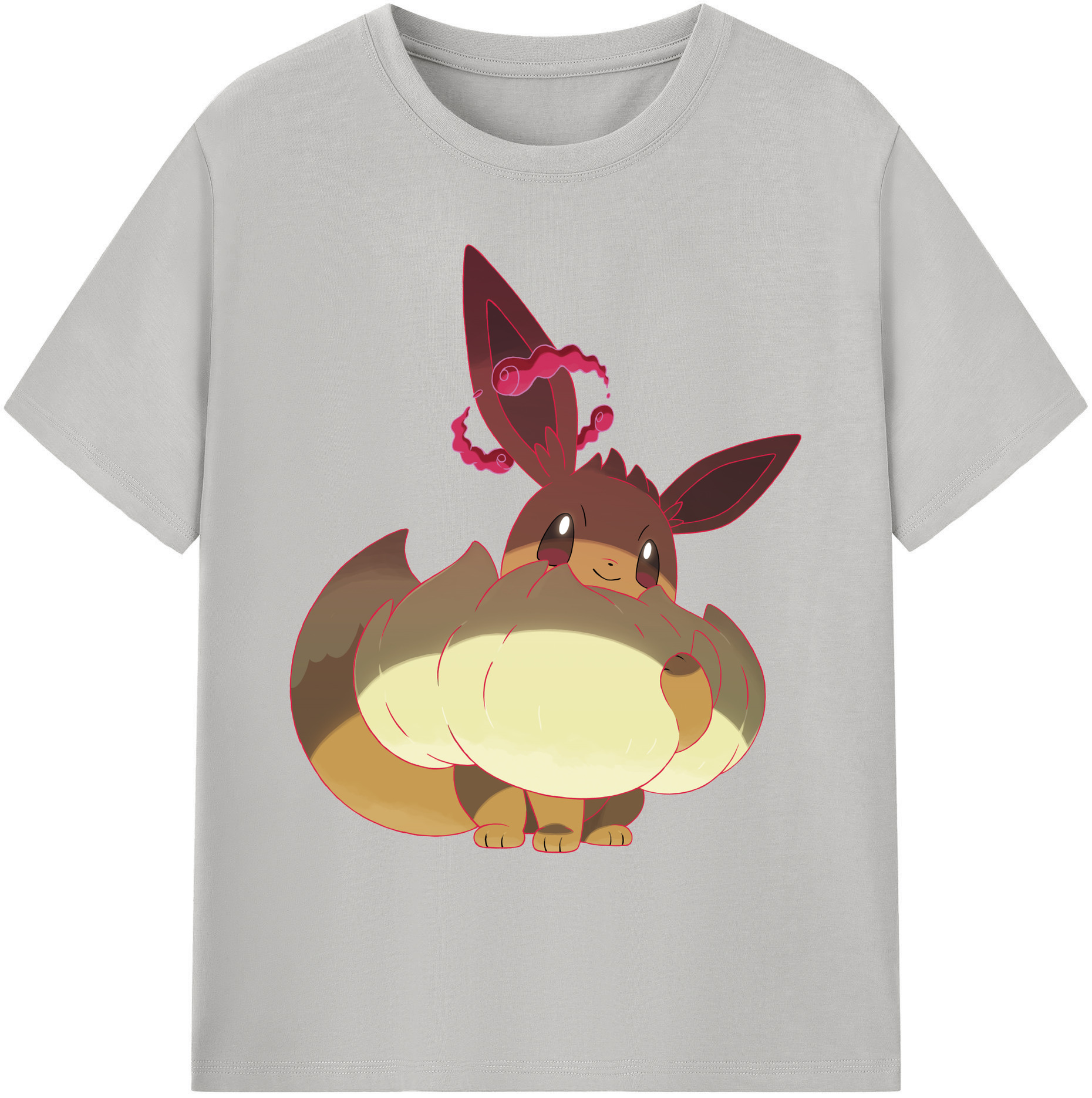 （画像用） ポケットモンスター Pokémon 綿100％ メンズ半袖Tシャツ｜肌触りやわらか＆通気性