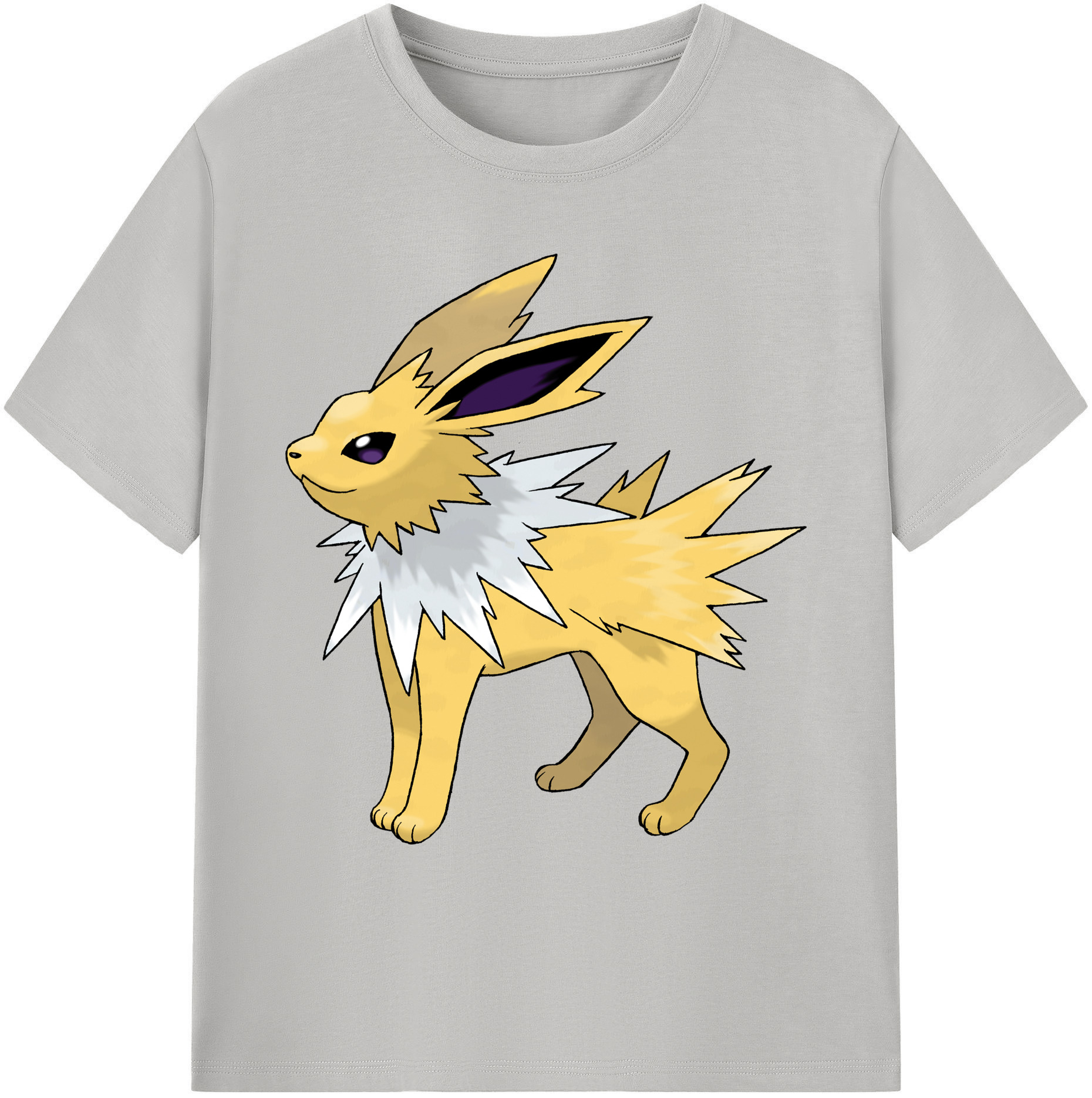 （画像用） ポケットモンスター Pokémon 綿100％ メンズ半袖Tシャツ｜肌触りやわらか＆通気性