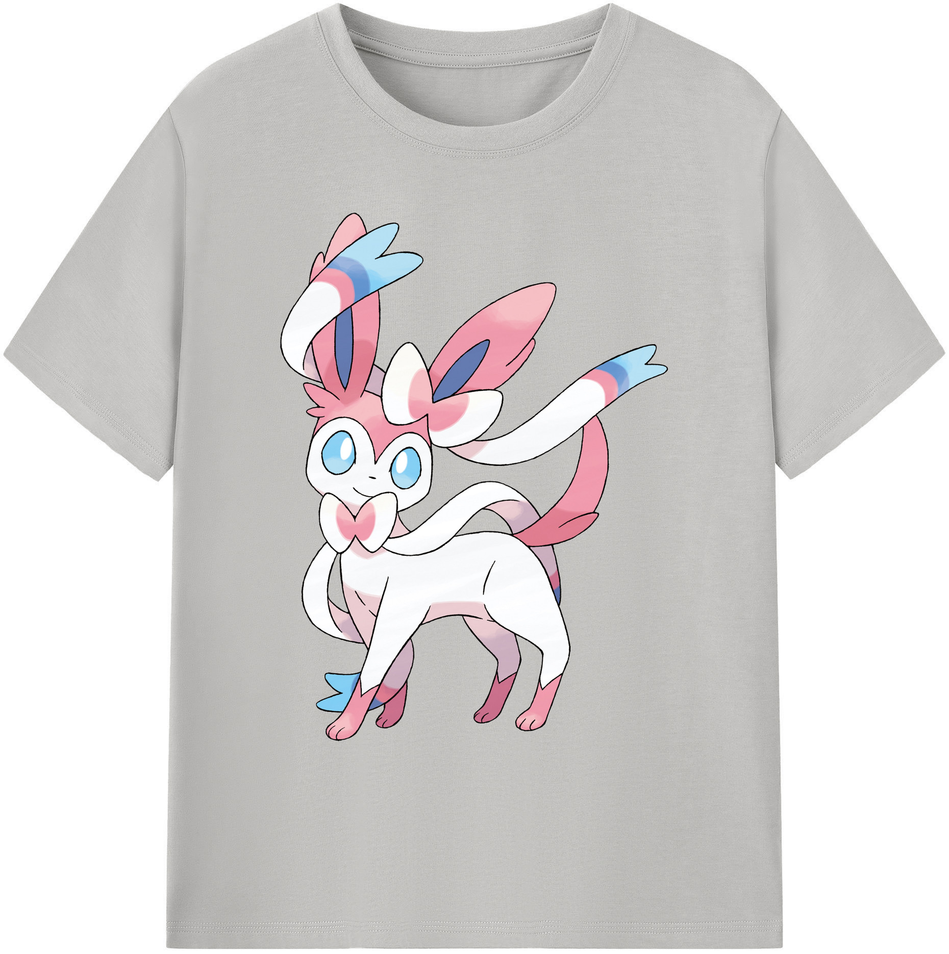 （画像用） ポケットモンスター Pokémon 綿100％ メンズ半袖Tシャツ｜肌触りやわらか＆通気性