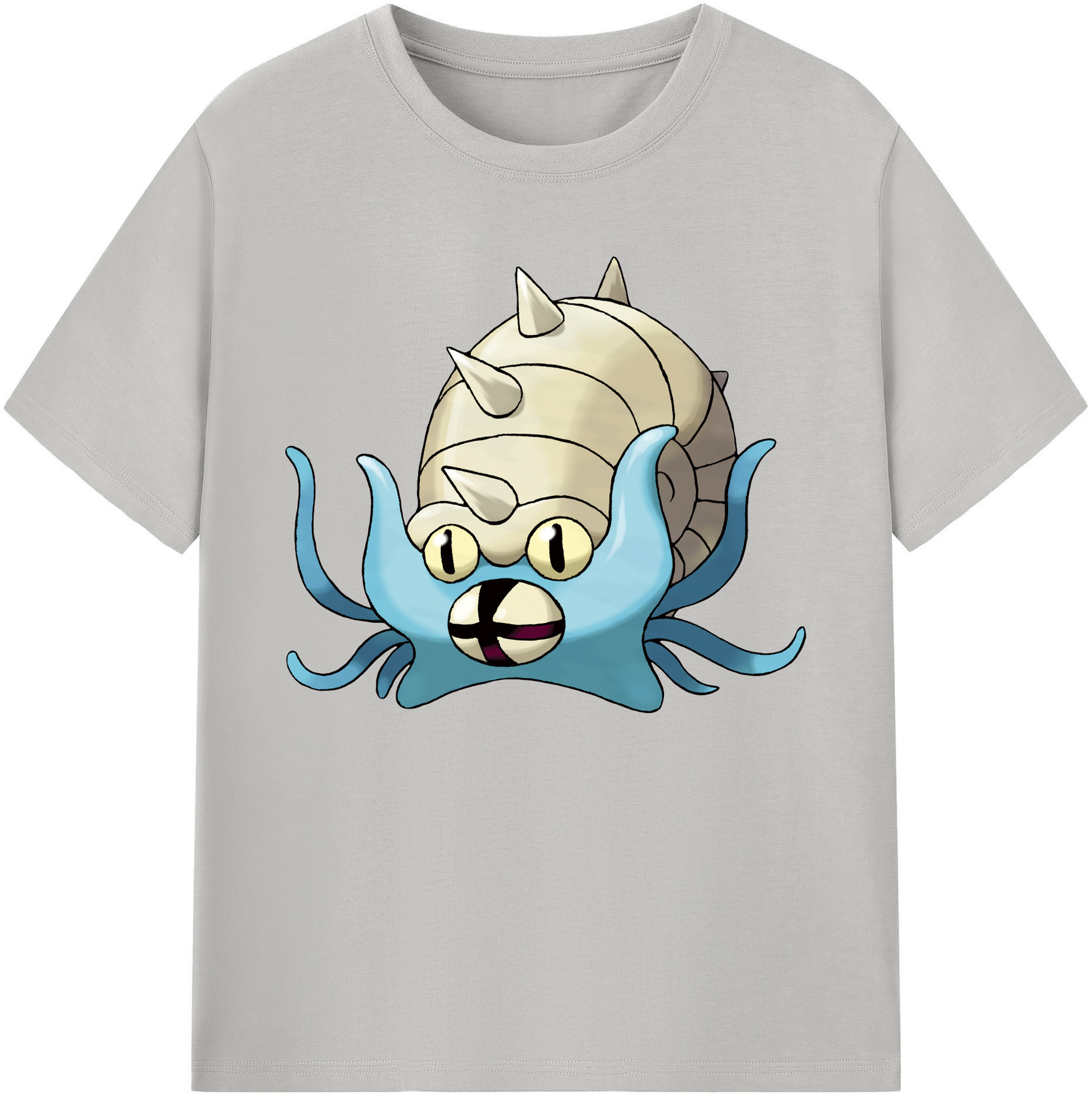 （画像用） ポケットモンスター Pokémon 綿100％ メンズ半袖Tシャツ｜肌触りやわらか＆通気性