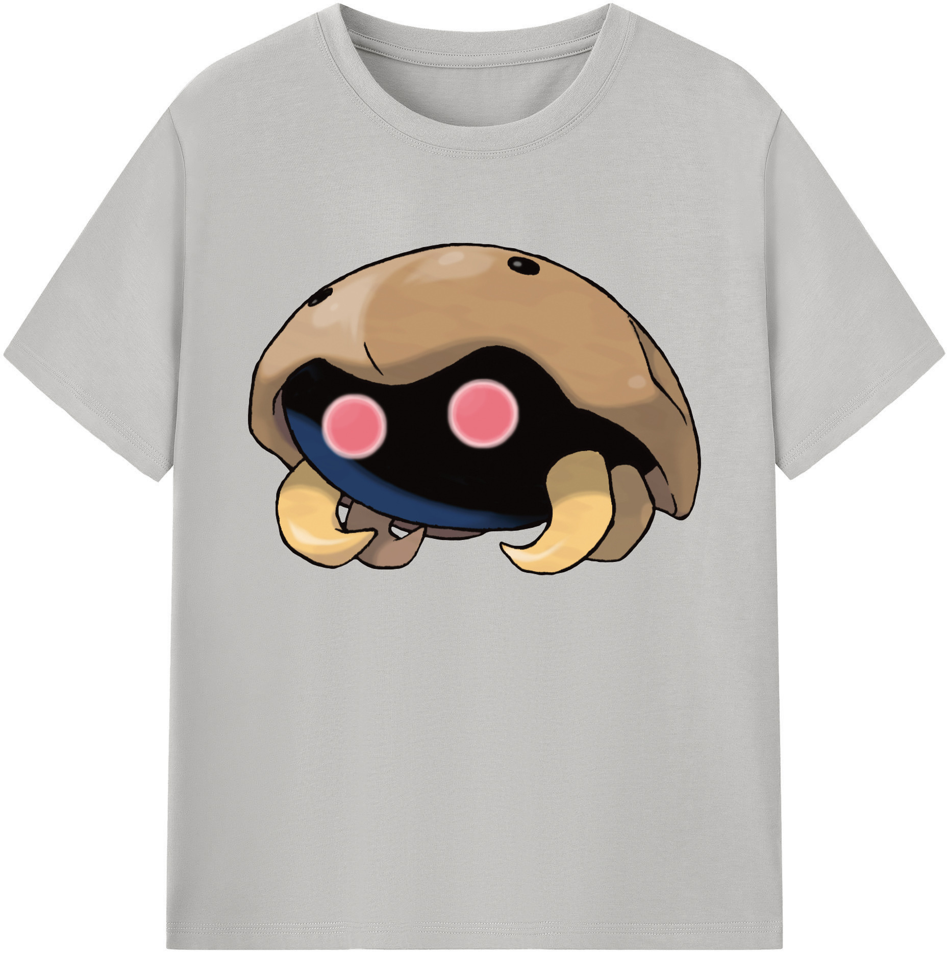 （画像用） ポケットモンスター Pokémon 綿100％ メンズ半袖Tシャツ｜肌触りやわらか＆通気性