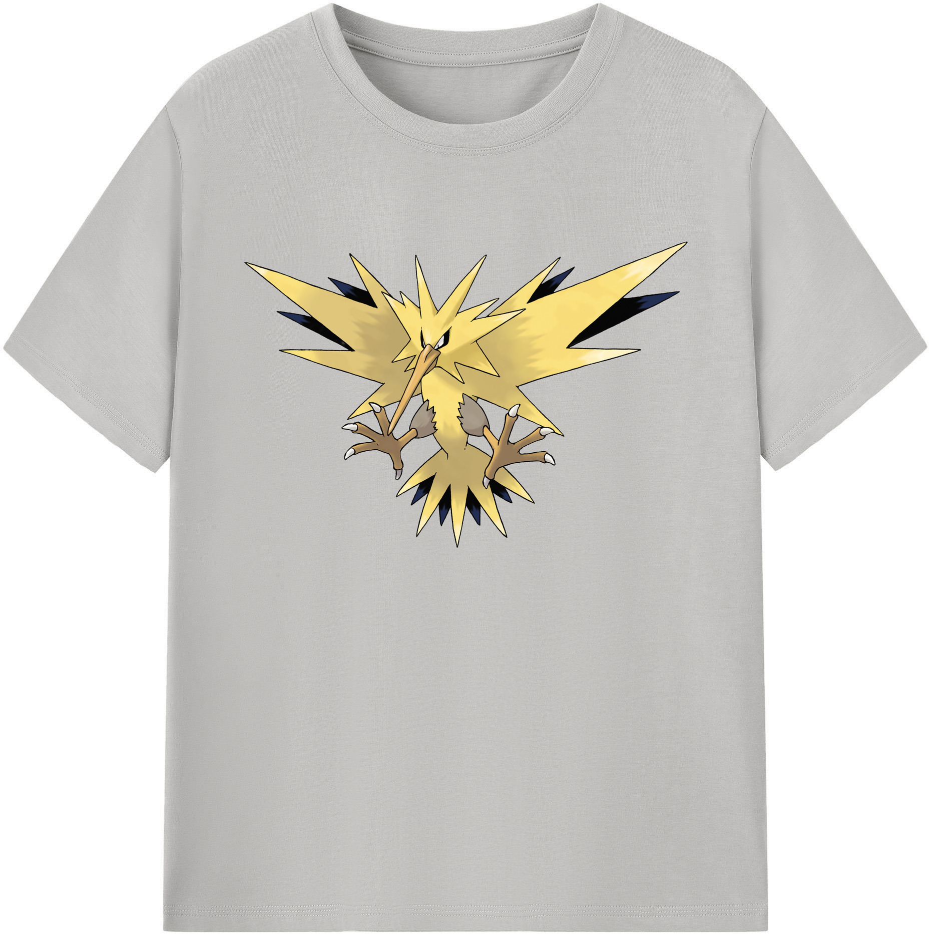 （画像用） ポケットモンスター Pokémon 綿100％ メンズ半袖Tシャツ｜肌触りやわらか＆通気性