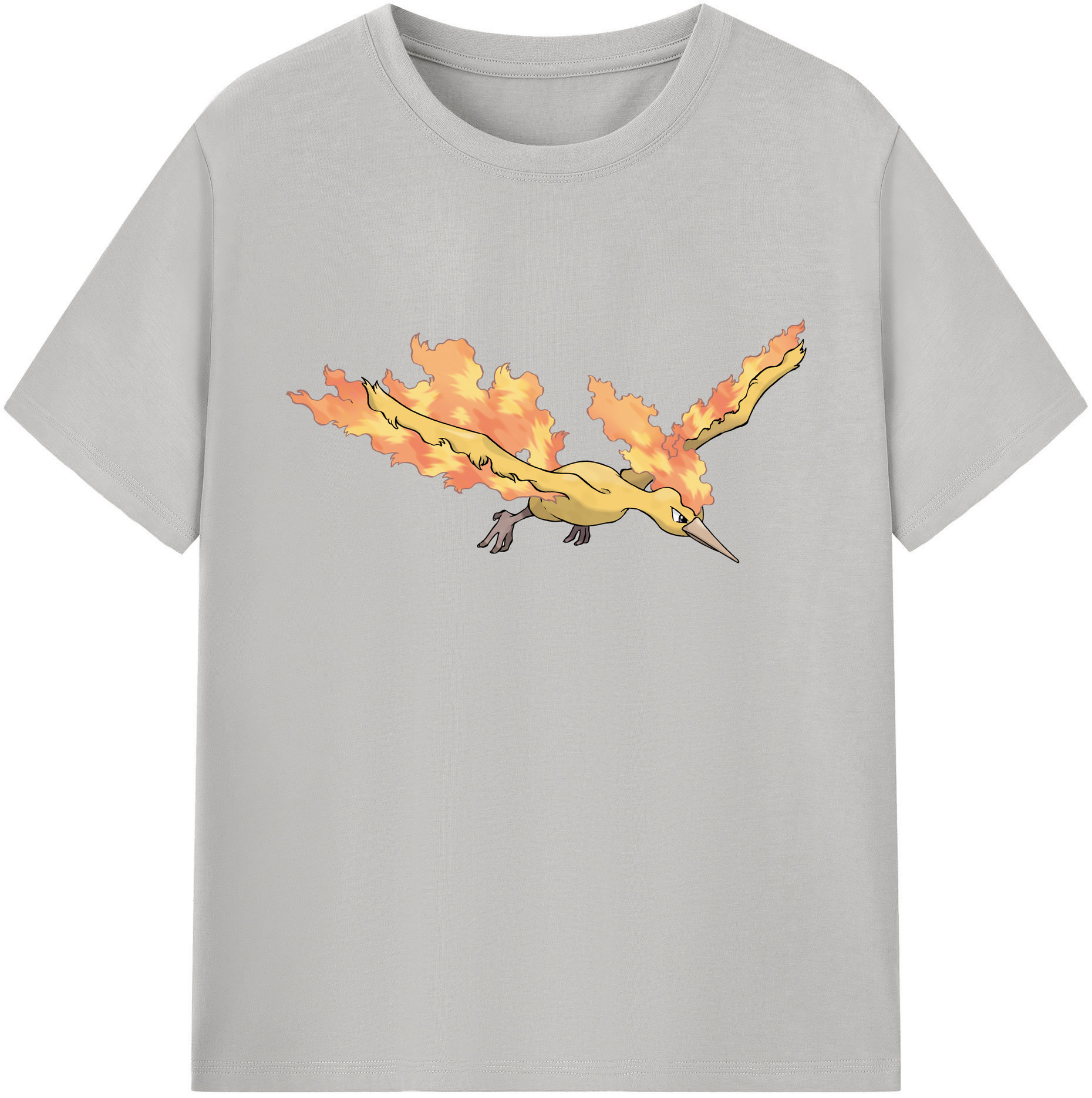 （画像用） ポケットモンスター Pokémon 綿100％ メンズ半袖Tシャツ｜肌触りやわらか＆通気性