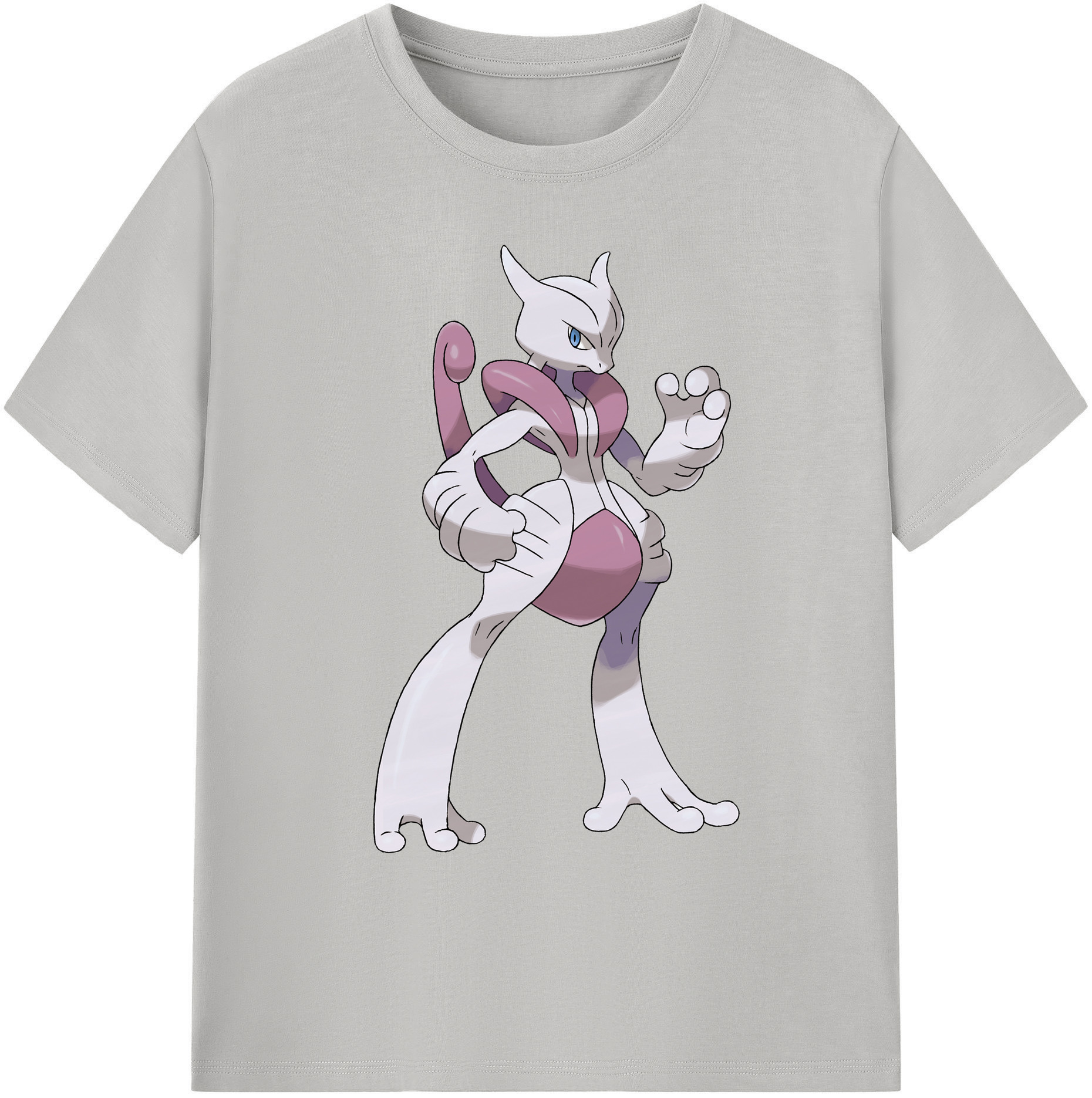 （画像用） ポケットモンスター Pokémon 綿100％ メンズ半袖Tシャツ｜肌触りやわらか＆通気性