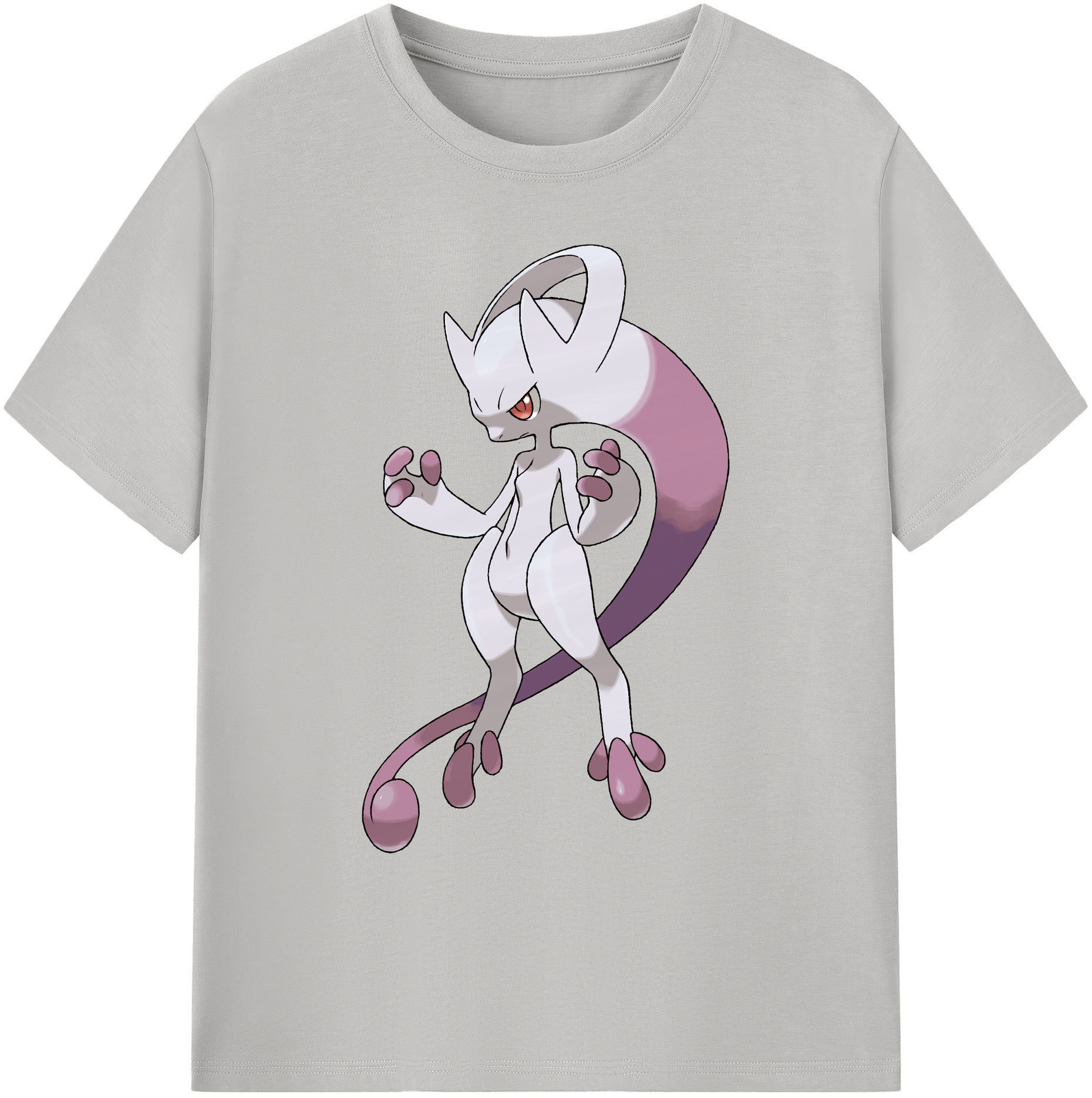 （画像用） ポケットモンスター Pokémon 綿100％ メンズ半袖Tシャツ｜肌触りやわらか＆通気性