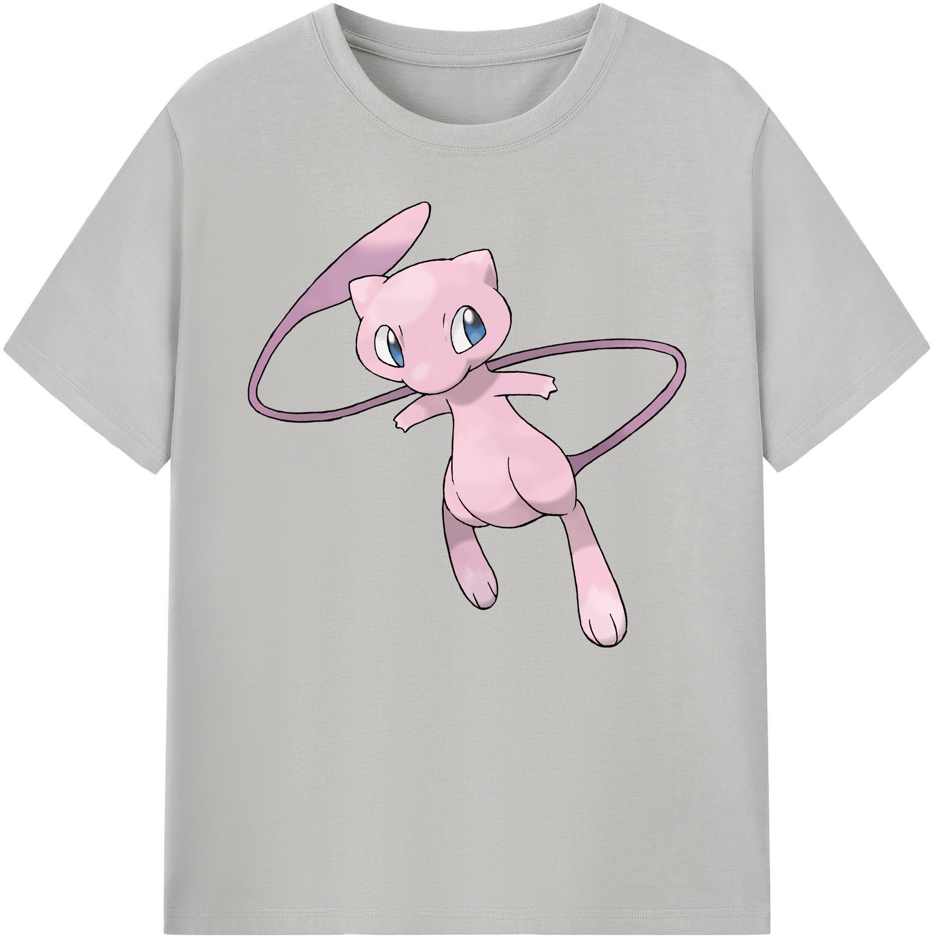 （画像用） ポケットモンスター Pokémon 綿100％ メンズ半袖Tシャツ｜肌触りやわらか＆通気性