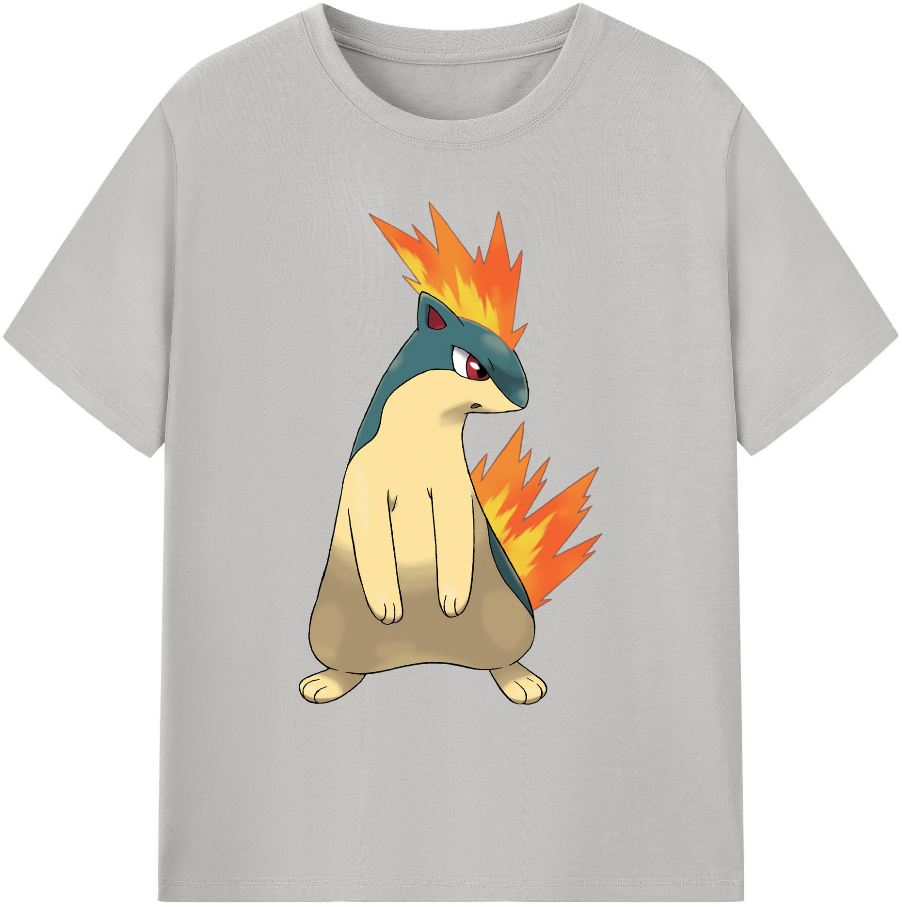 （画像用） ポケットモンスター Pokémon 綿100％ メンズ半袖Tシャツ｜肌触りやわらか＆通気性