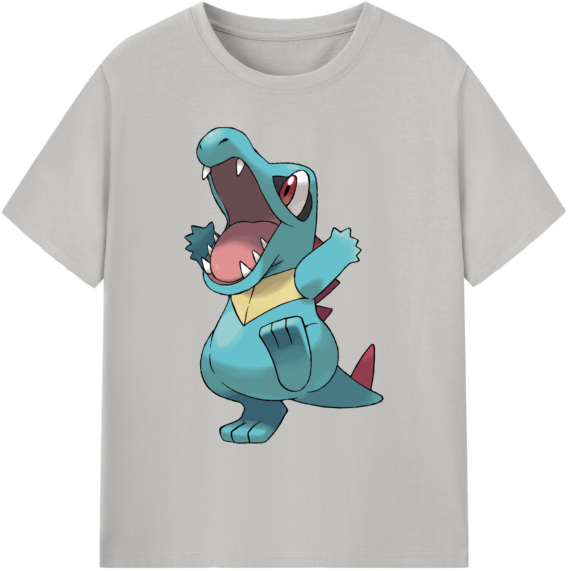 （画像用） ポケットモンスター Pokémon 綿100％ メンズ半袖Tシャツ｜肌触りやわらか＆通気性