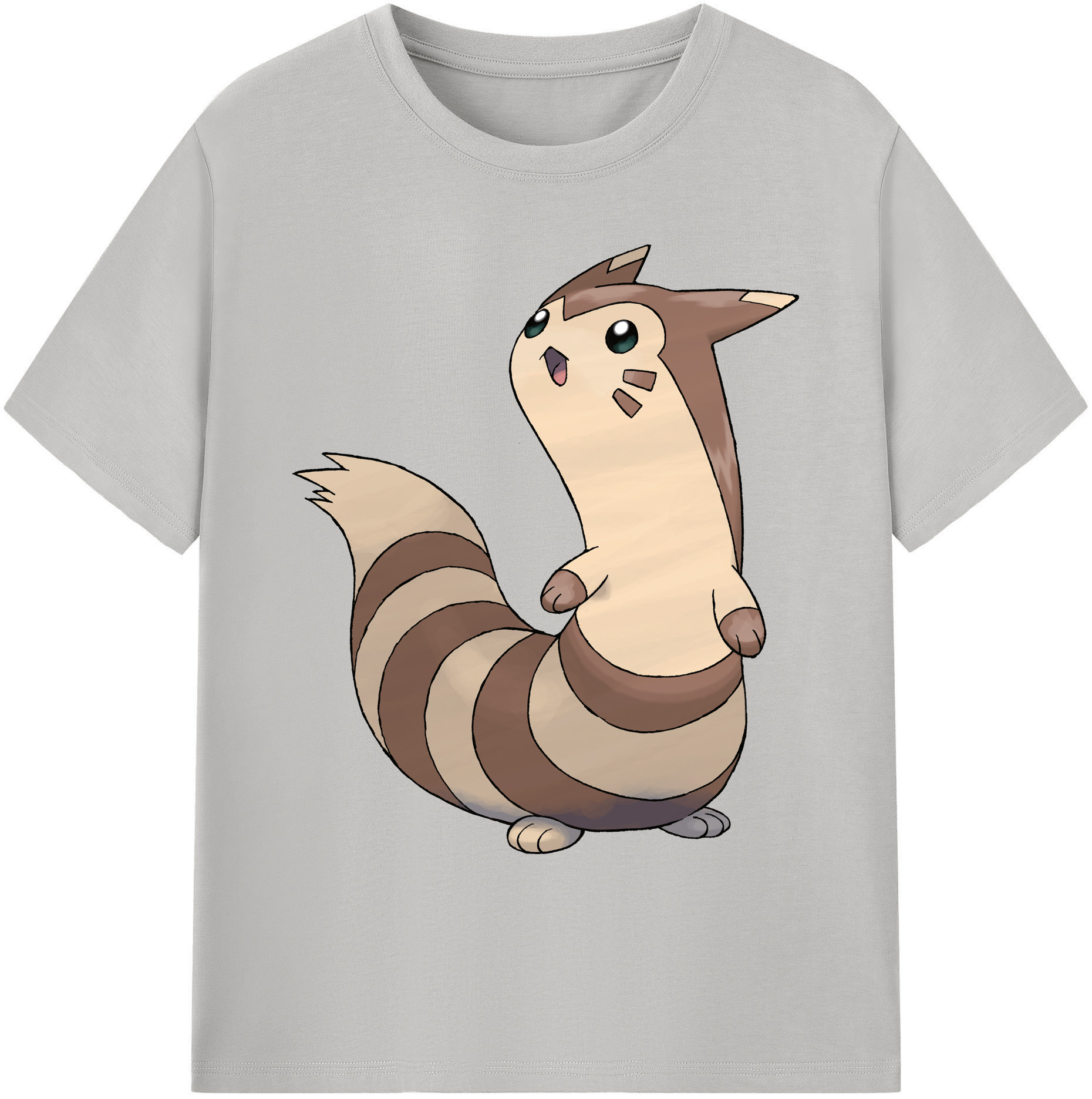 （画像用） ポケットモンスター Pokémon 綿100％ メンズ半袖Tシャツ｜肌触りやわらか＆通気性