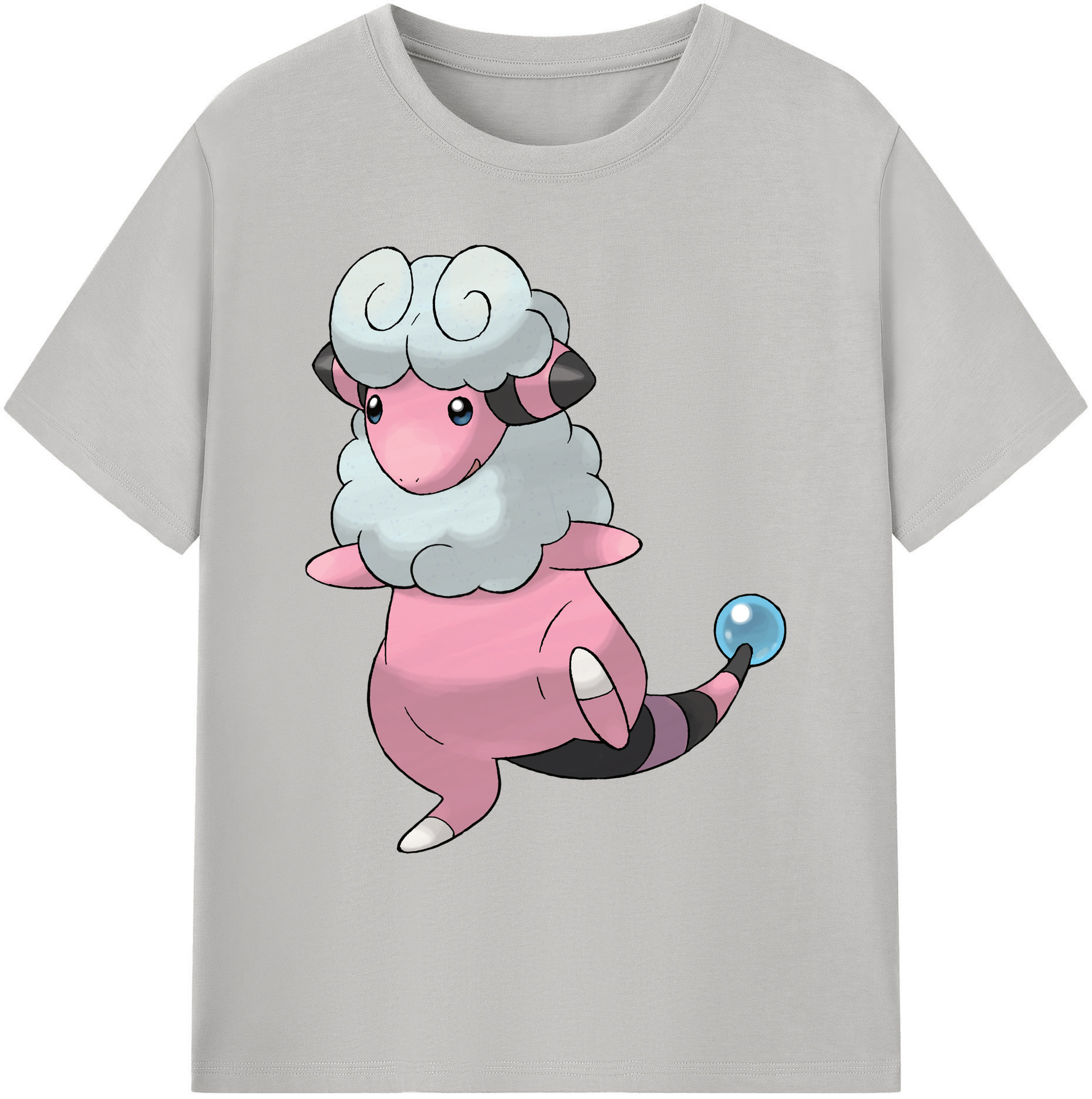 （画像用） ポケットモンスター Pokémon 綿100％ メンズ半袖Tシャツ｜肌触りやわらか＆通気性