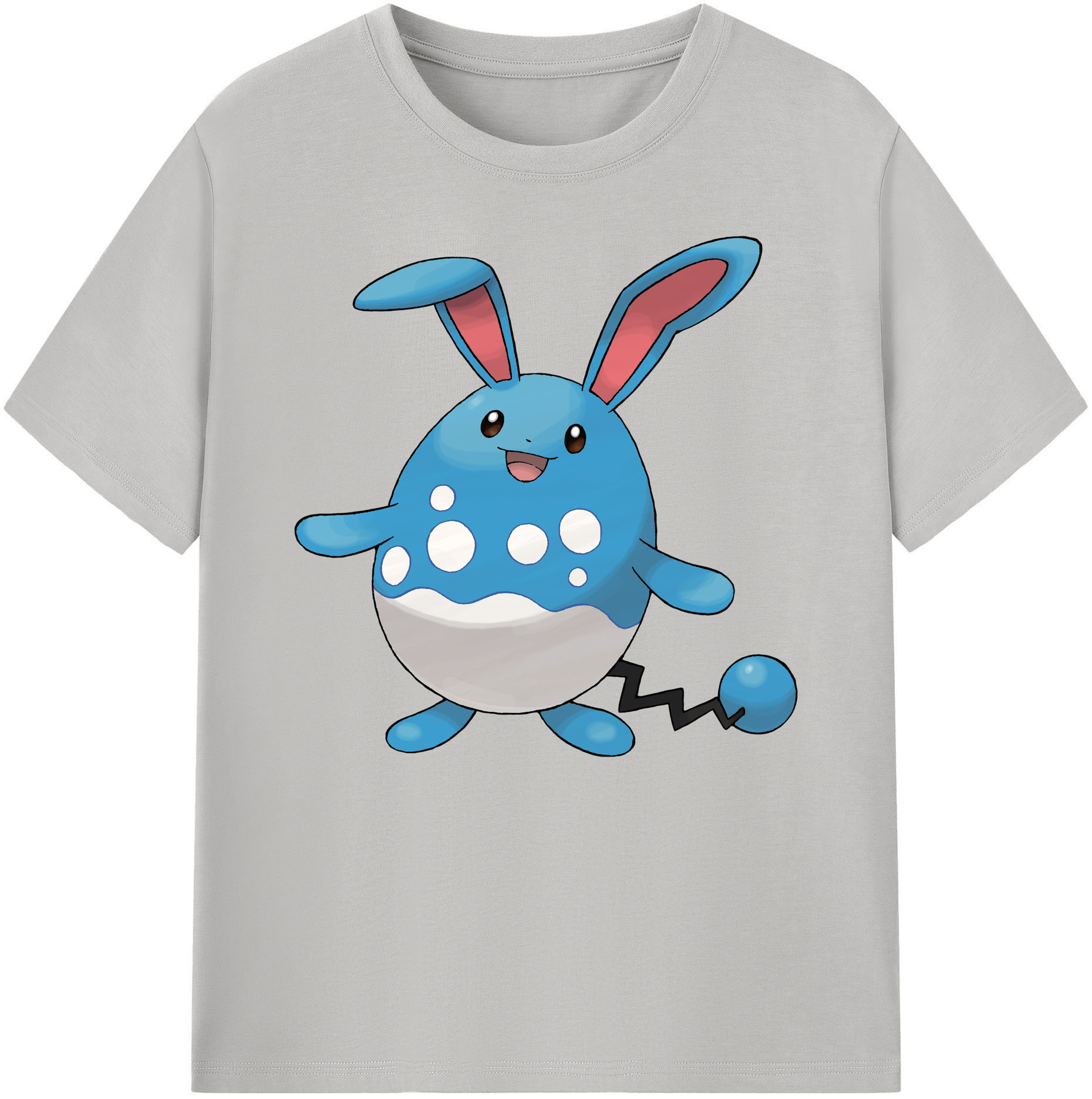 （画像用） ポケットモンスター Pokémon 綿100％ メンズ半袖Tシャツ｜肌触りやわらか＆通気性