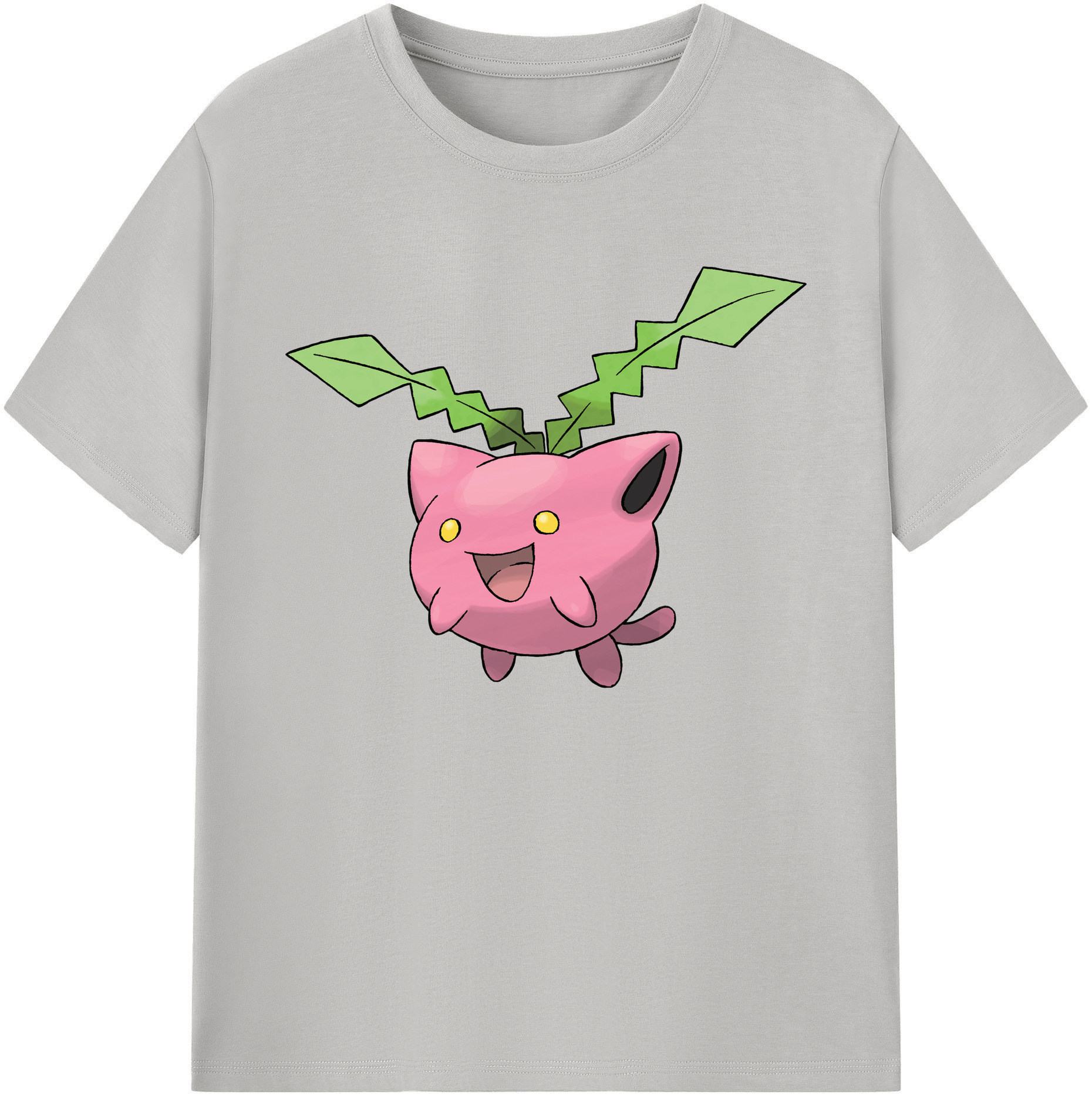 （画像用） ポケットモンスター Pokémon 綿100％ メンズ半袖Tシャツ｜肌触りやわらか＆通気性