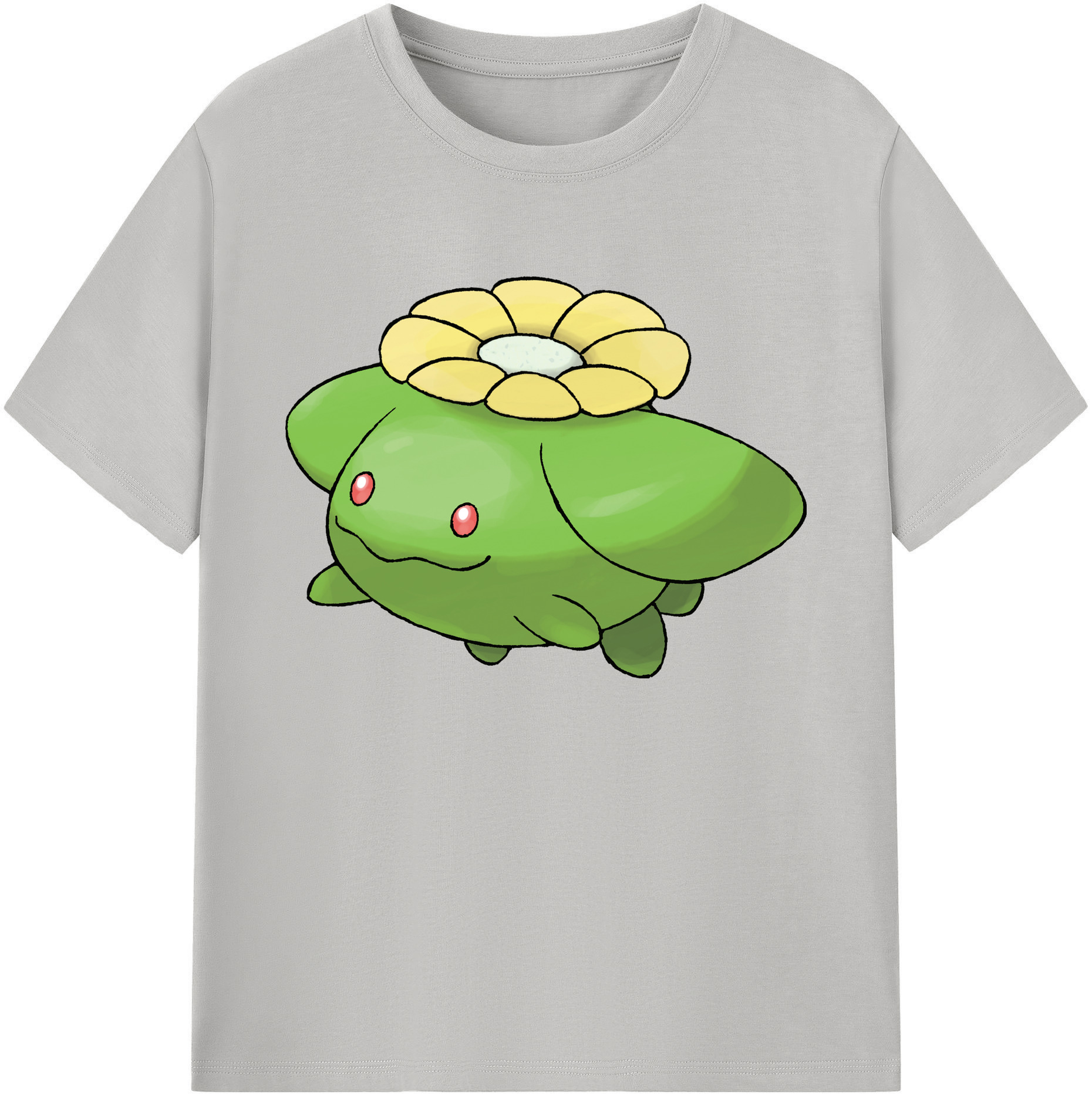 （画像用） ポケットモンスター Pokémon 綿100％ メンズ半袖Tシャツ｜肌触りやわらか＆通気性