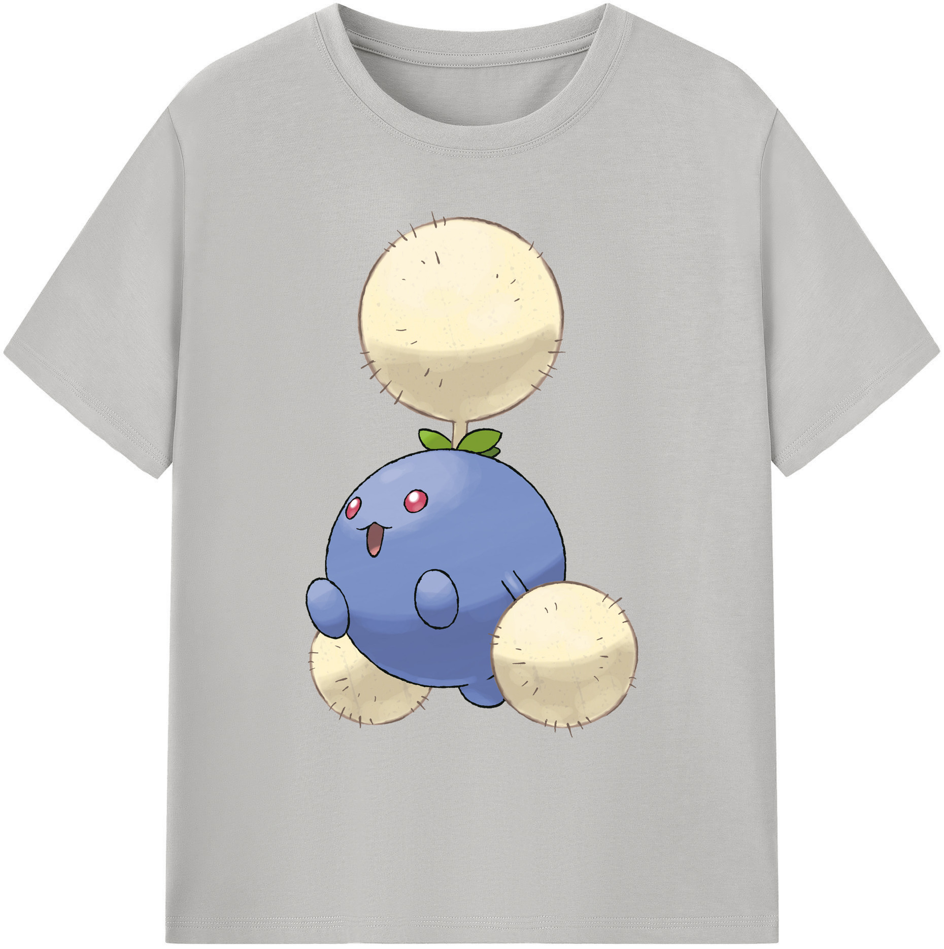 （画像用） ポケットモンスター Pokémon 綿100％ メンズ半袖Tシャツ｜肌触りやわらか＆通気性