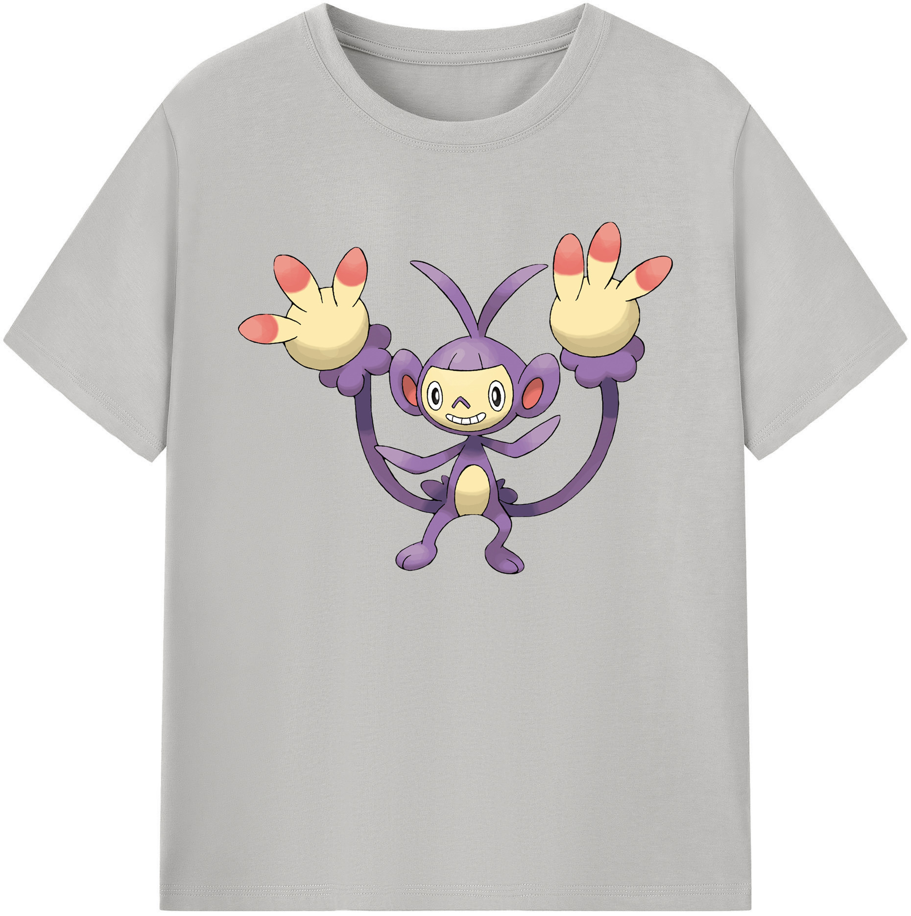 （画像用） ポケットモンスター Pokémon 綿100％ メンズ半袖Tシャツ｜肌触りやわらか＆通気性
