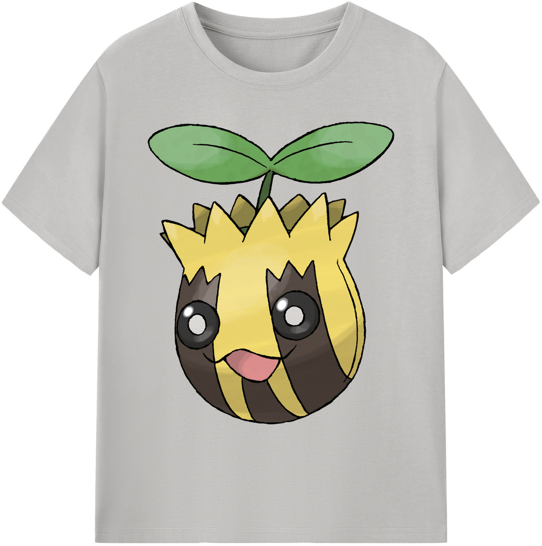 （画像用） ポケットモンスター Pokémon 綿100％ メンズ半袖Tシャツ｜肌触りやわらか＆通気性