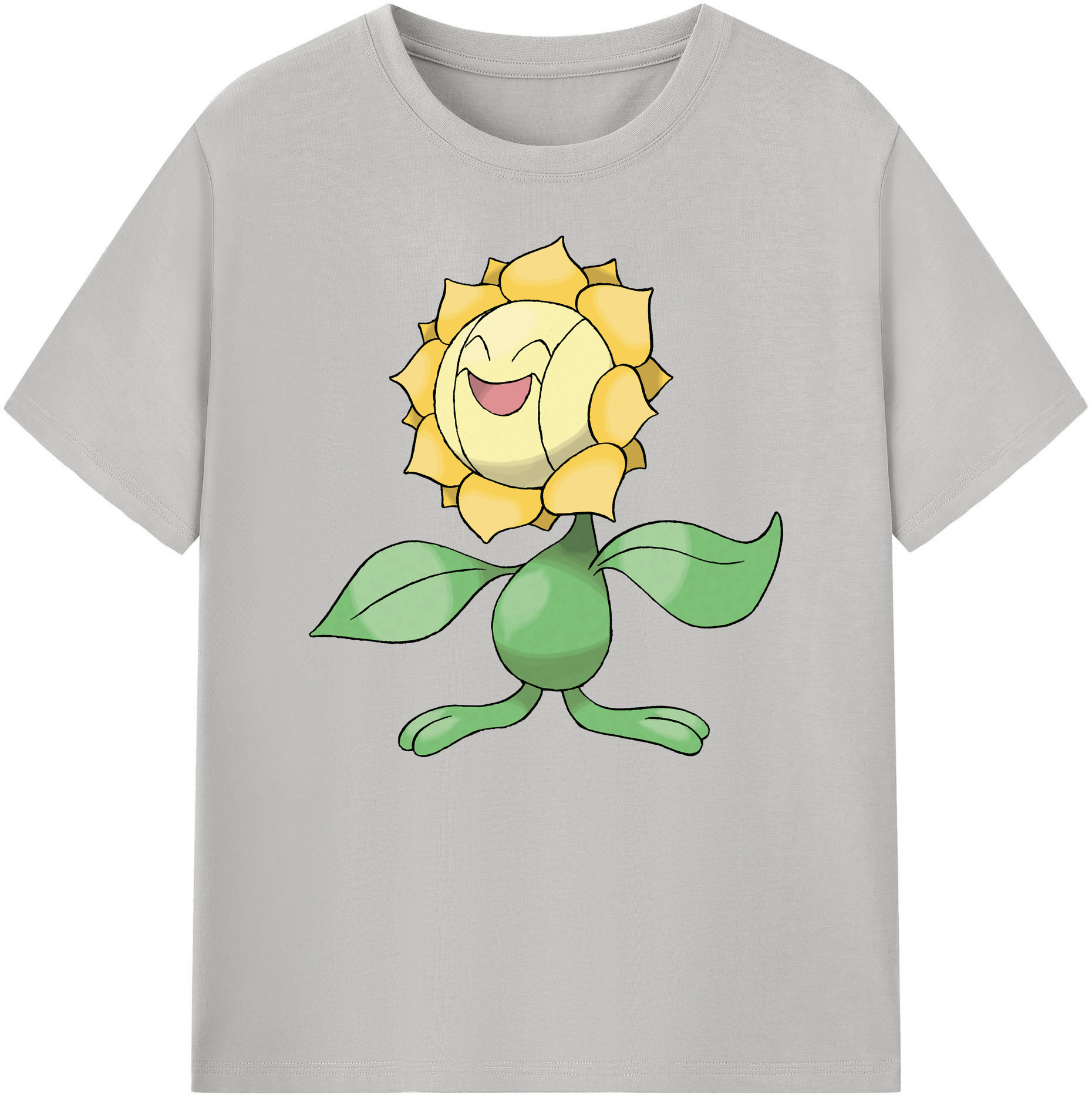 （画像用） ポケットモンスター Pokémon 綿100％ メンズ半袖Tシャツ｜肌触りやわらか＆通気性
