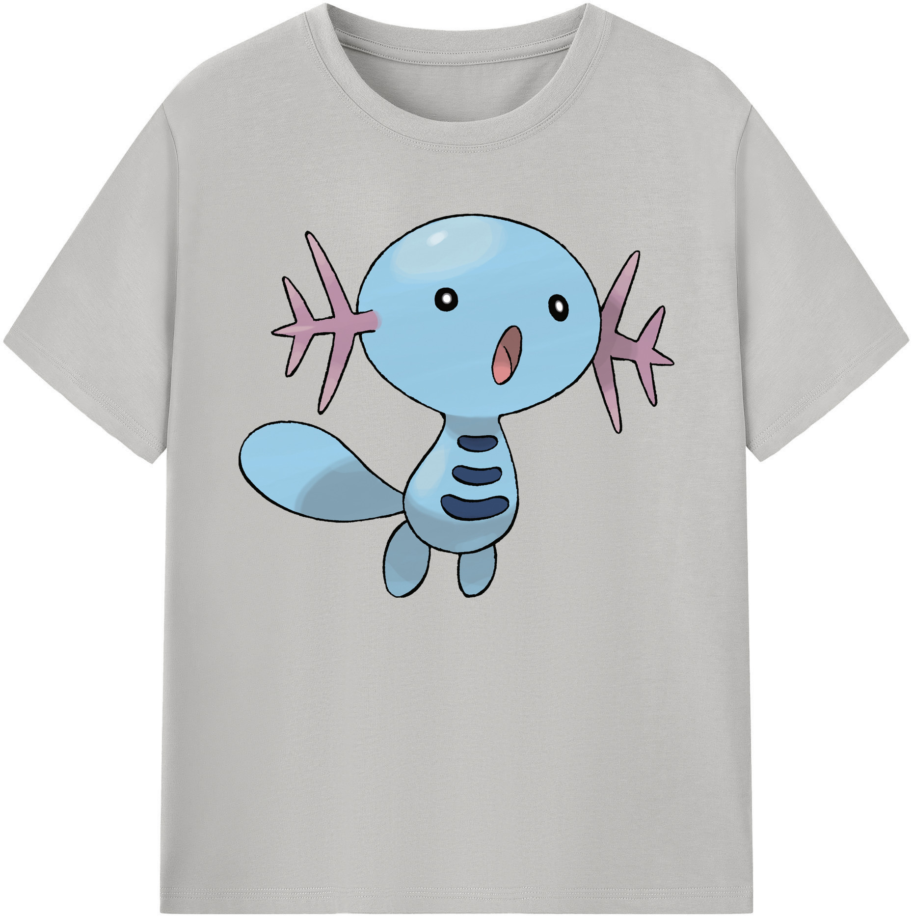 （画像用） ポケットモンスター Pokémon 綿100％ メンズ半袖Tシャツ｜肌触りやわらか＆通気性
