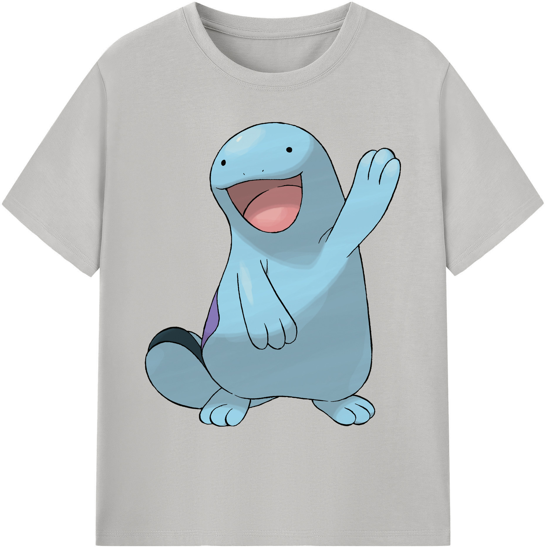 （画像用） ポケットモンスター Pokémon 綿100％ メンズ半袖Tシャツ｜肌触りやわらか＆通気性