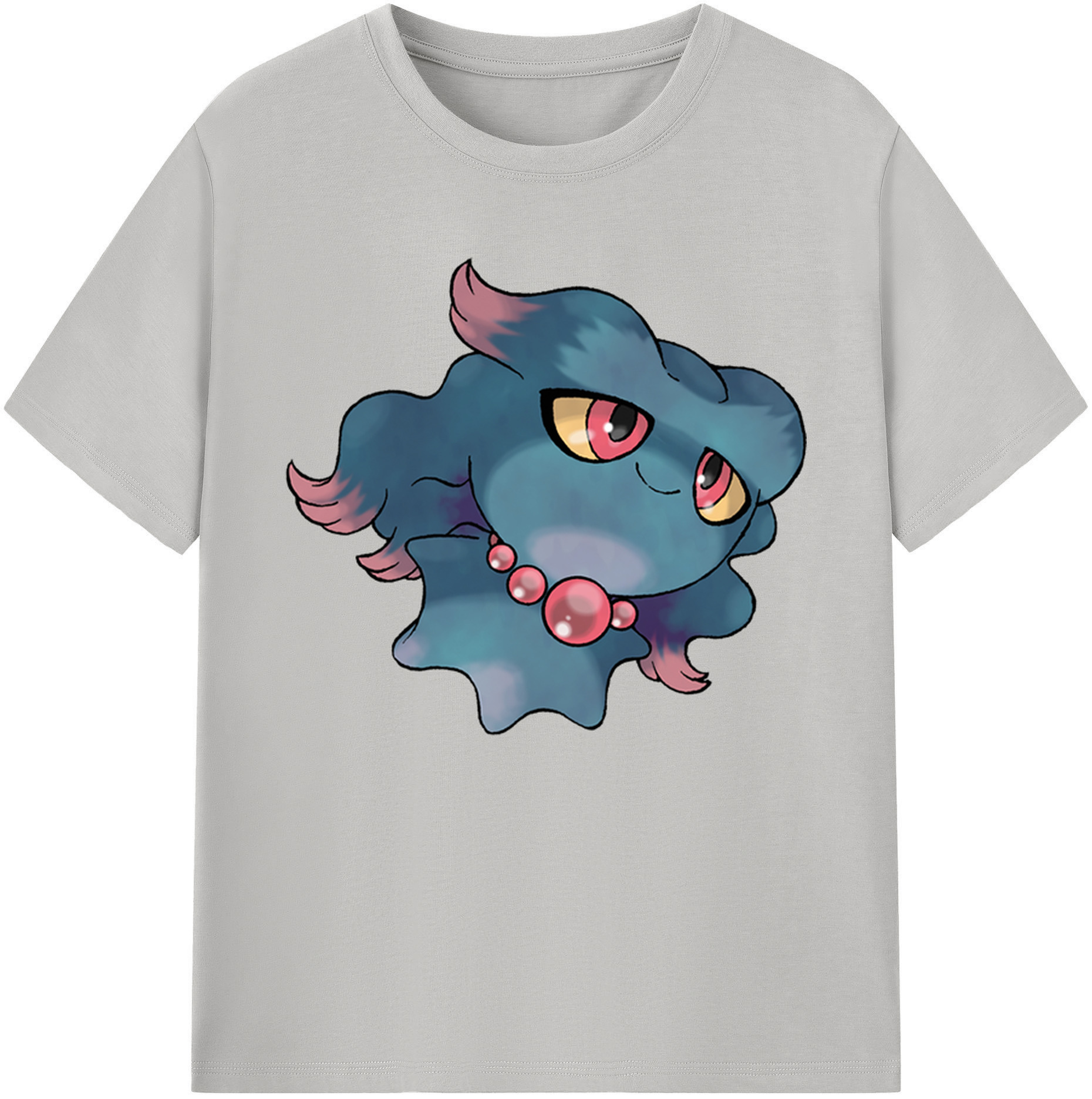 （画像用） ポケットモンスター Pokémon 綿100％ メンズ半袖Tシャツ｜肌触りやわらか＆通気性