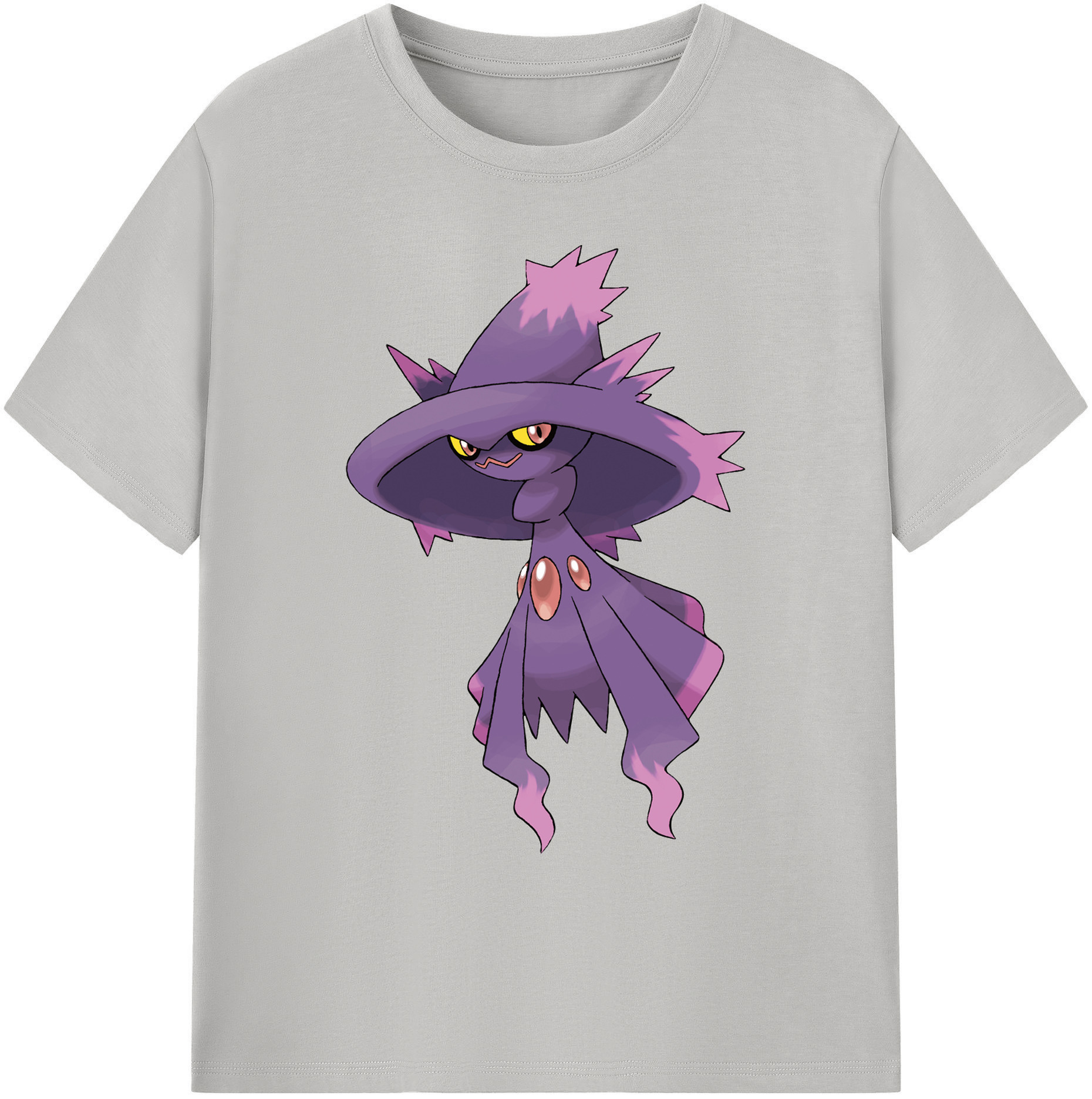 （画像用） ポケットモンスター Pokémon 綿100％ メンズ半袖Tシャツ｜肌触りやわらか＆通気性