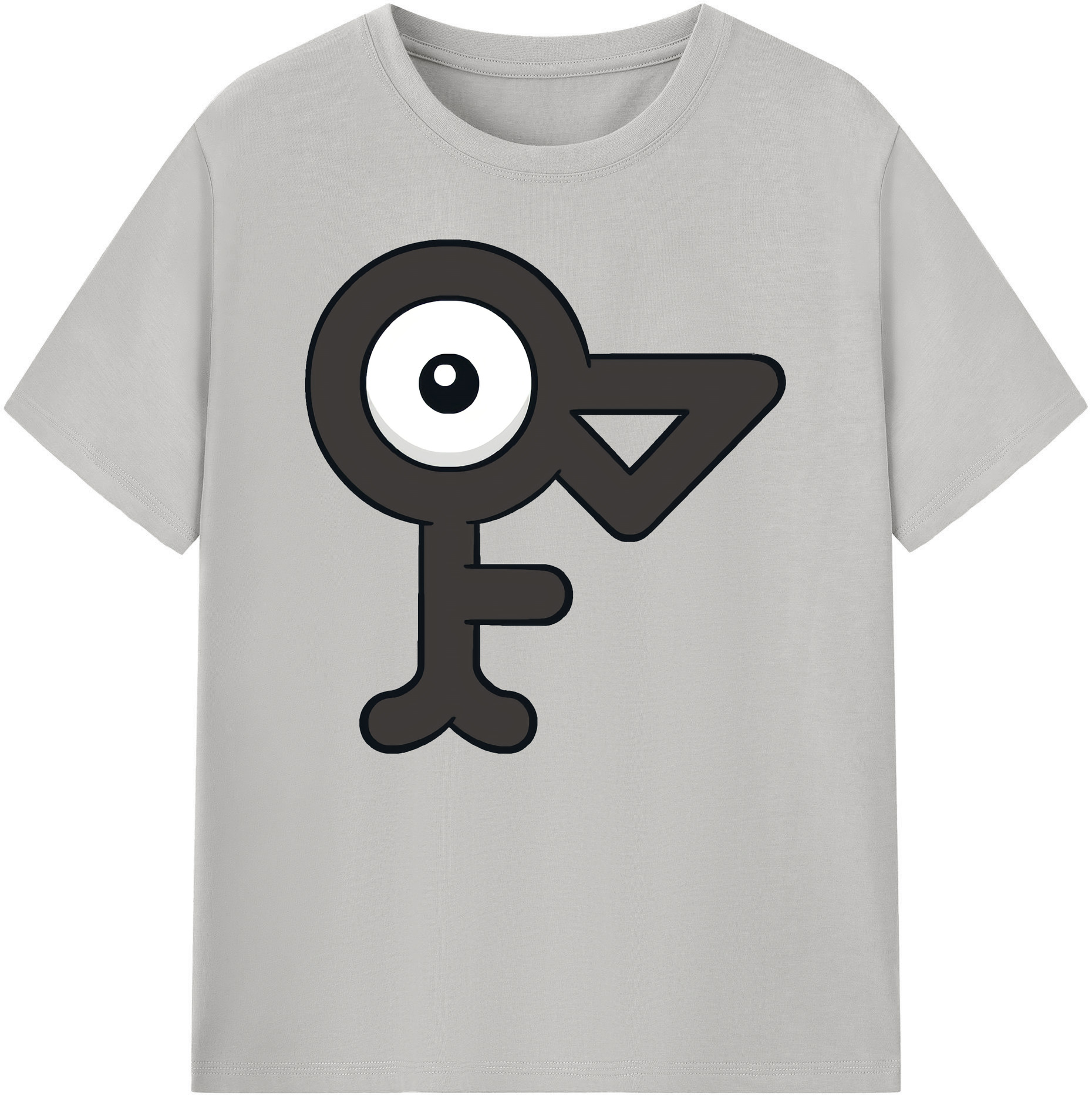（画像用） ポケットモンスター Pokémon 綿100％ メンズ半袖Tシャツ｜肌触りやわらか＆通気性