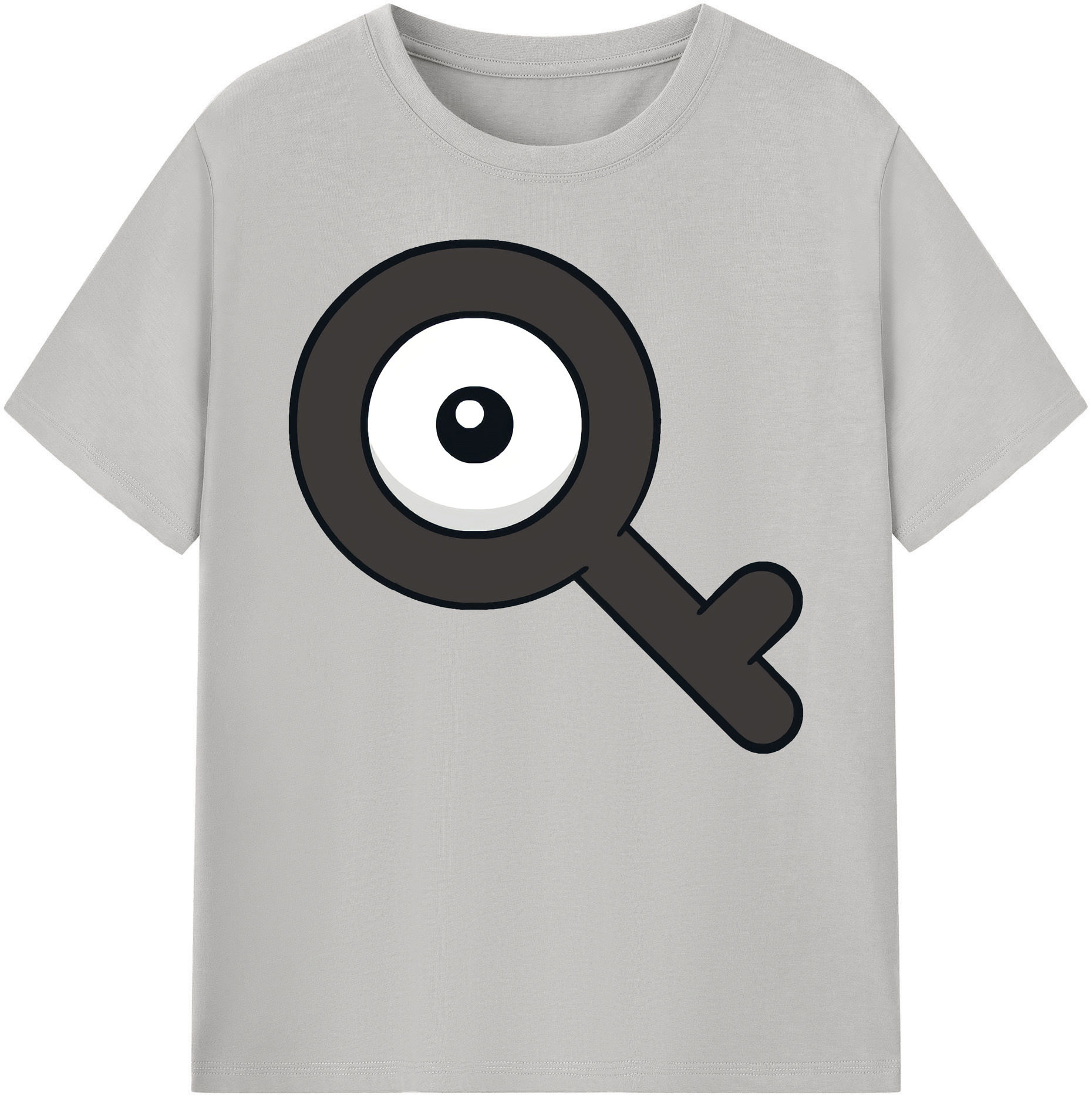 （画像用） ポケットモンスター Pokémon 綿100％ メンズ半袖Tシャツ｜肌触りやわらか＆通気性