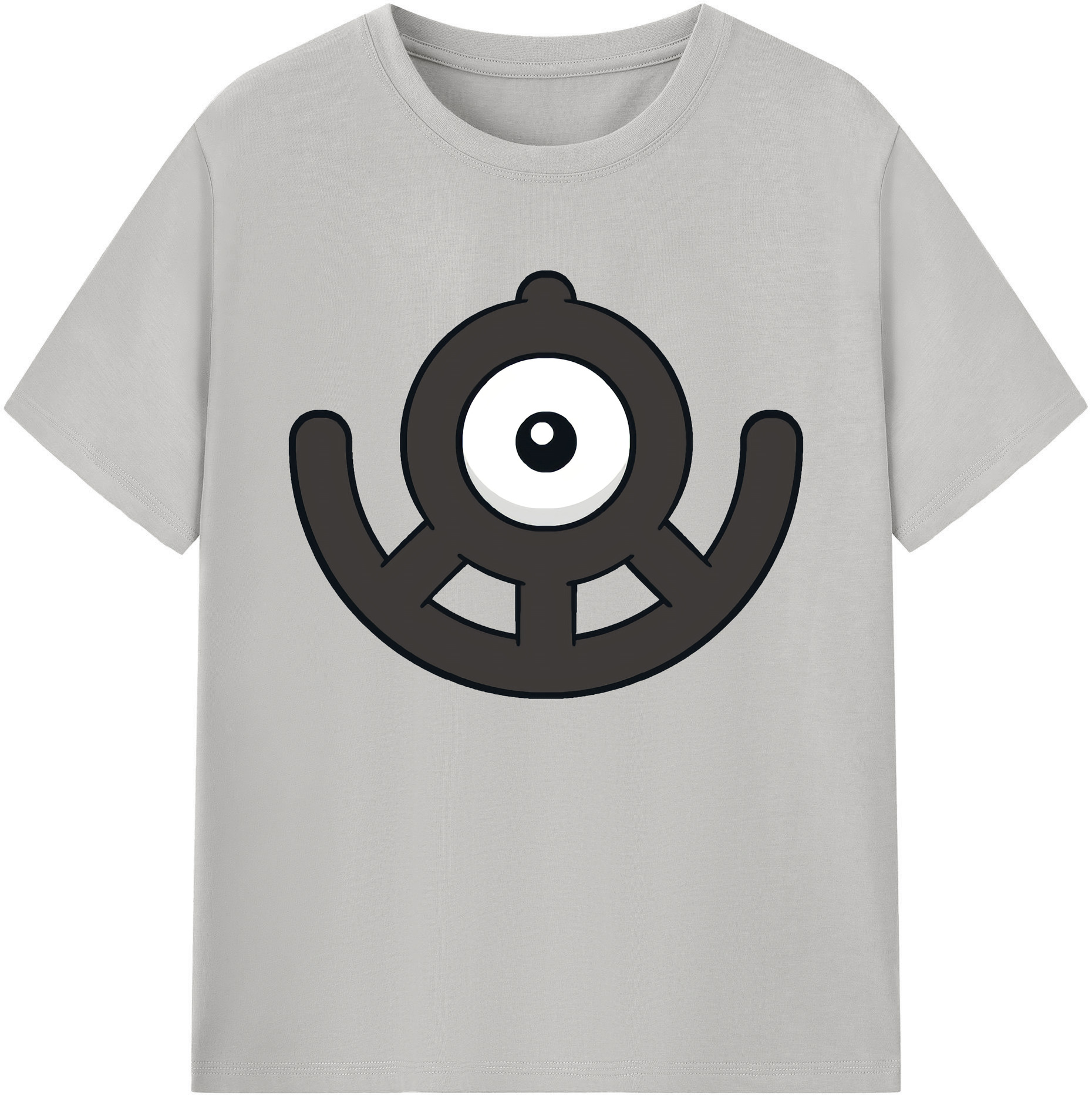 （画像用） ポケットモンスター Pokémon 綿100％ メンズ半袖Tシャツ｜肌触りやわらか＆通気性
