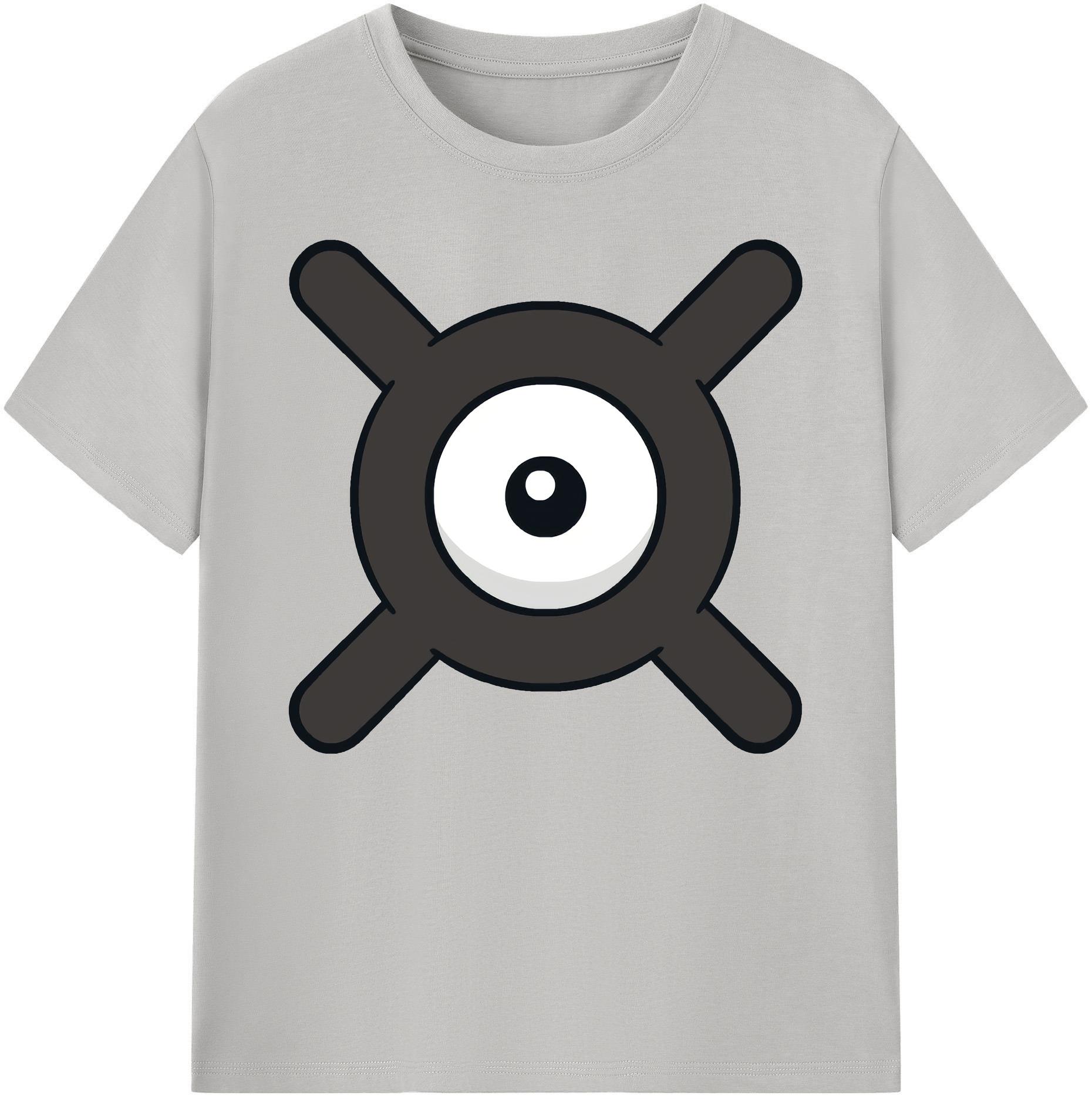 （画像用） ポケットモンスター Pokémon 綿100％ メンズ半袖Tシャツ｜肌触りやわらか＆通気性