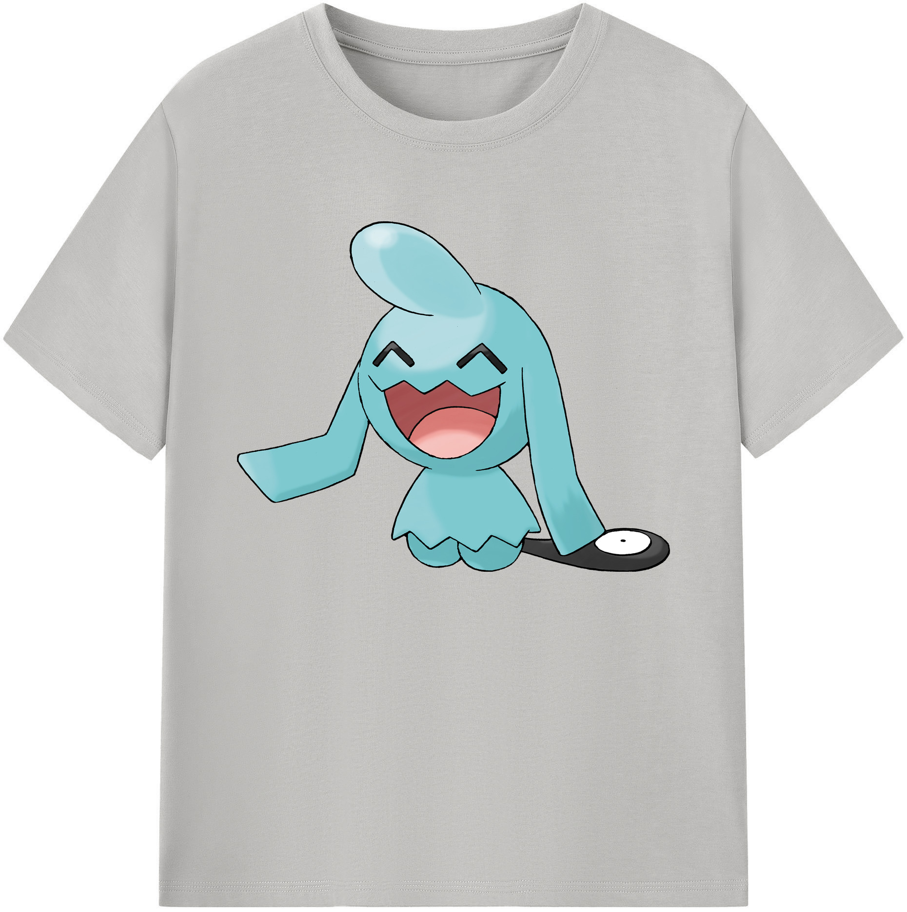 （画像用） ポケットモンスター Pokémon 綿100％ メンズ半袖Tシャツ｜肌触りやわらか＆通気性