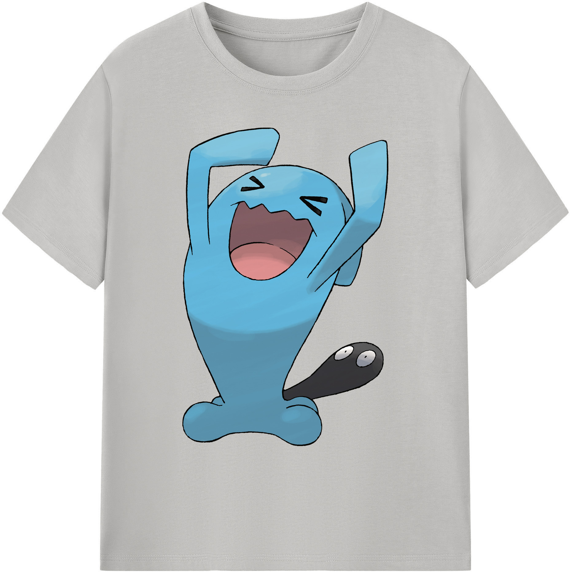 （画像用） ポケットモンスター Pokémon 綿100％ メンズ半袖Tシャツ｜肌触りやわらか＆通気性