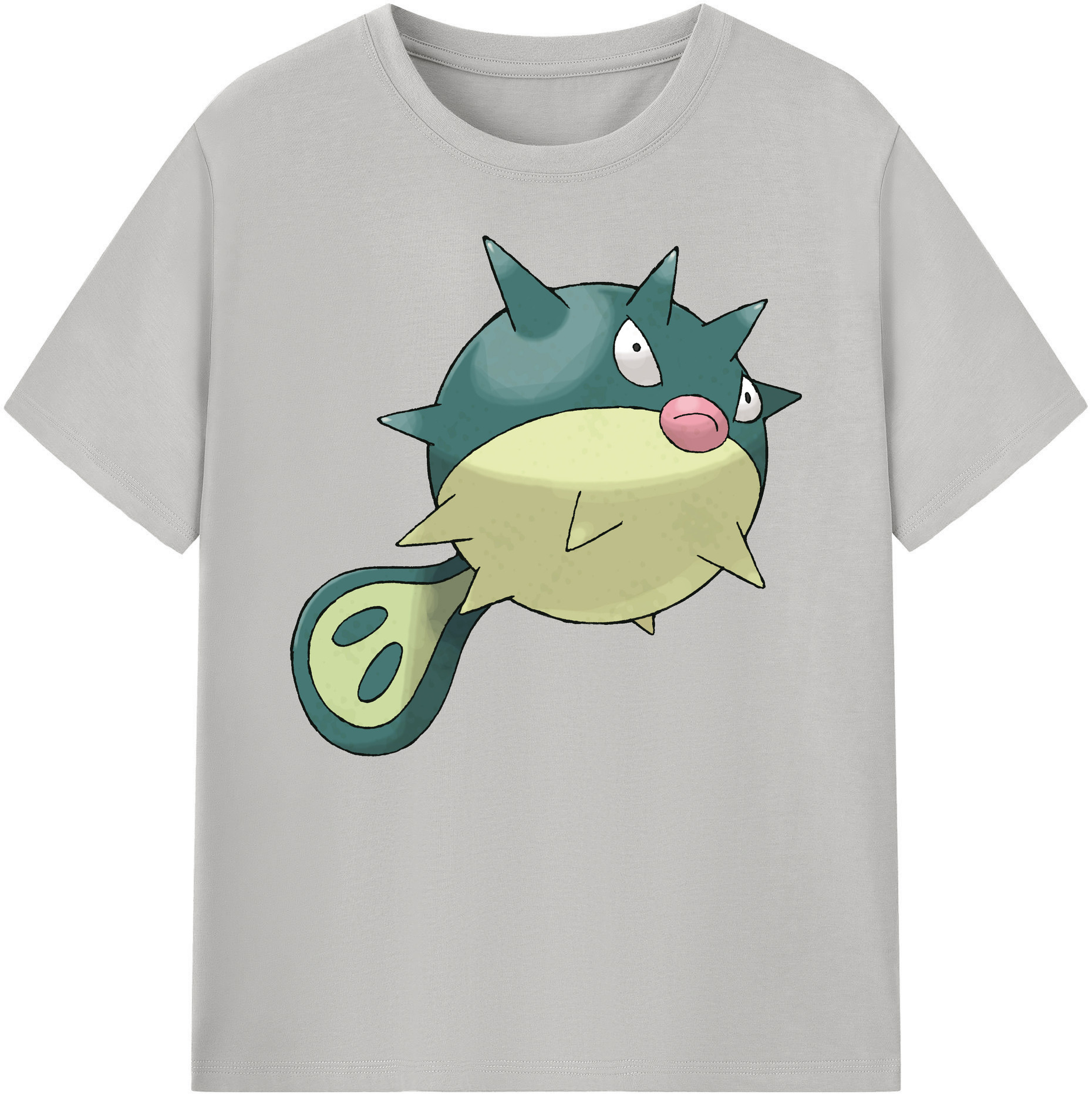 （画像用） ポケットモンスター Pokémon 綿100％ メンズ半袖Tシャツ｜肌触りやわらか＆通気性