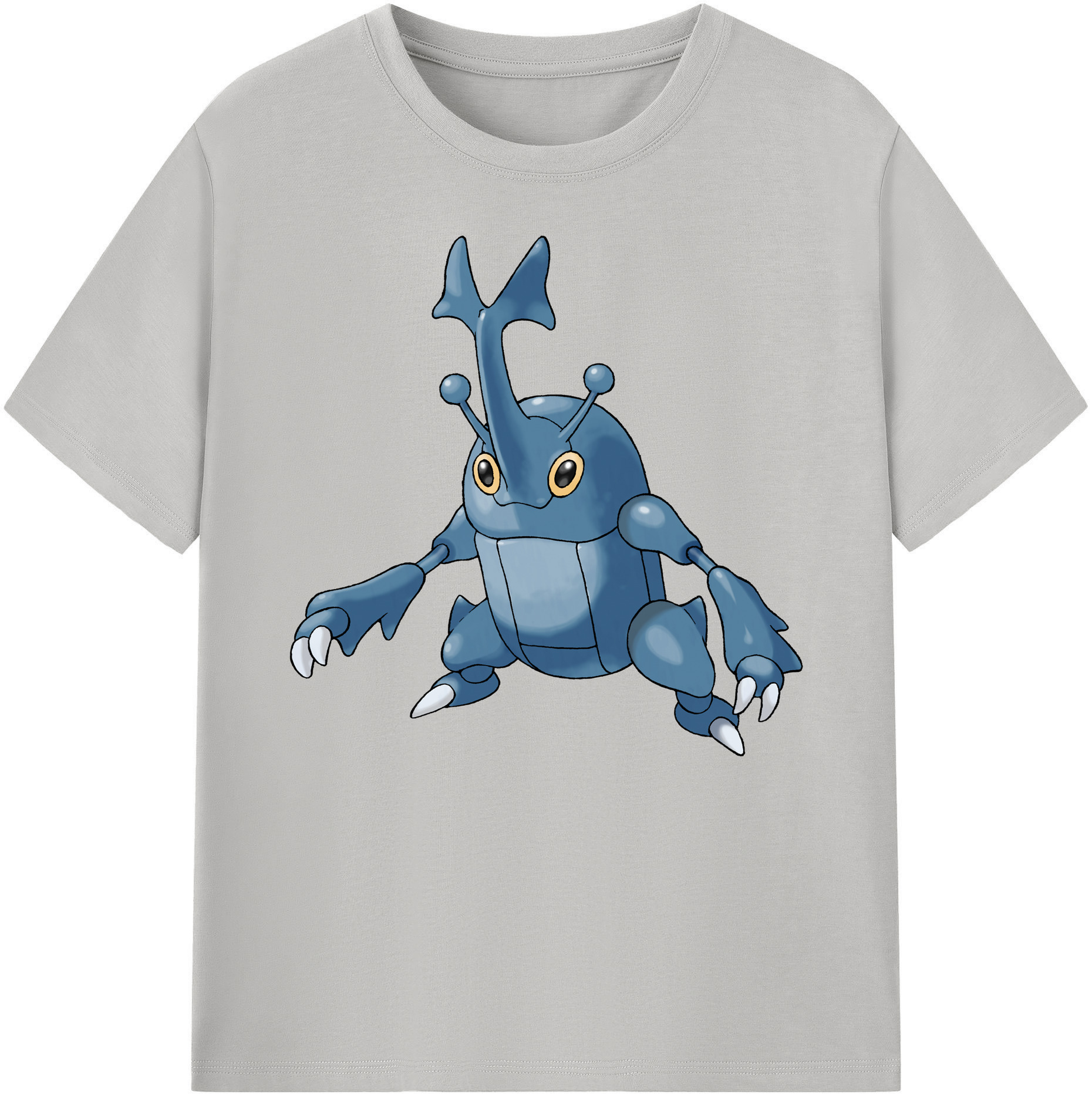 （画像用） ポケットモンスター Pokémon 綿100％ メンズ半袖Tシャツ｜肌触りやわらか＆通気性