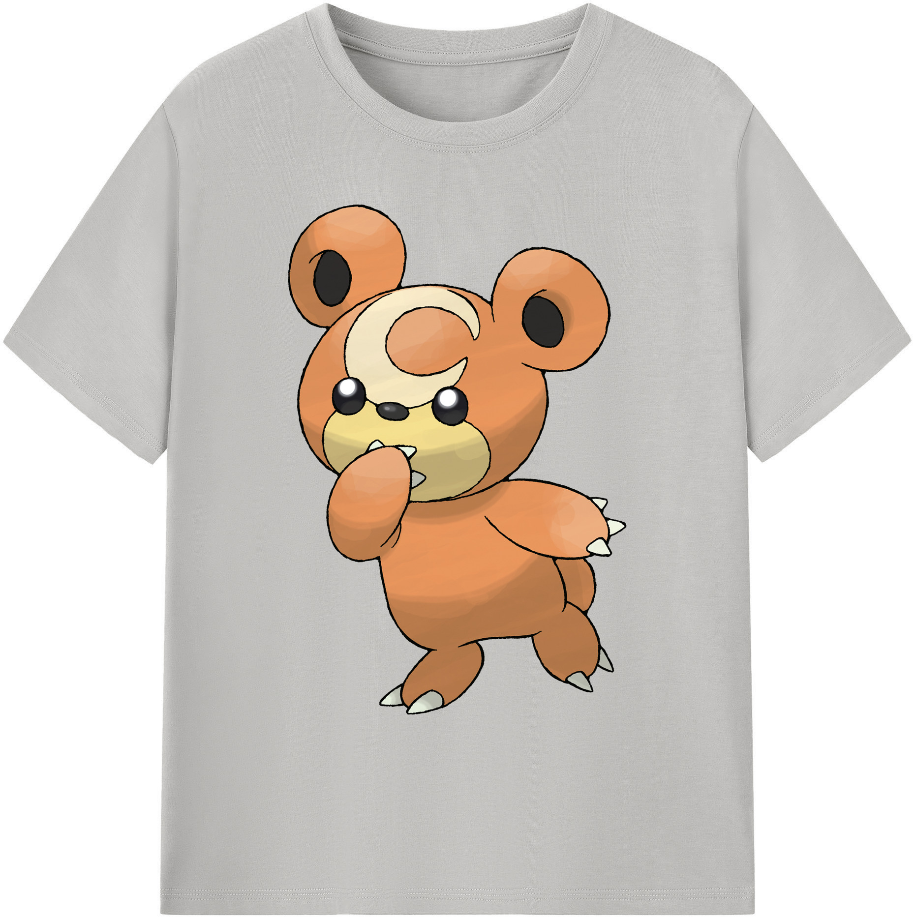 （画像用） ポケットモンスター Pokémon 綿100％ メンズ半袖Tシャツ｜肌触りやわらか＆通気性