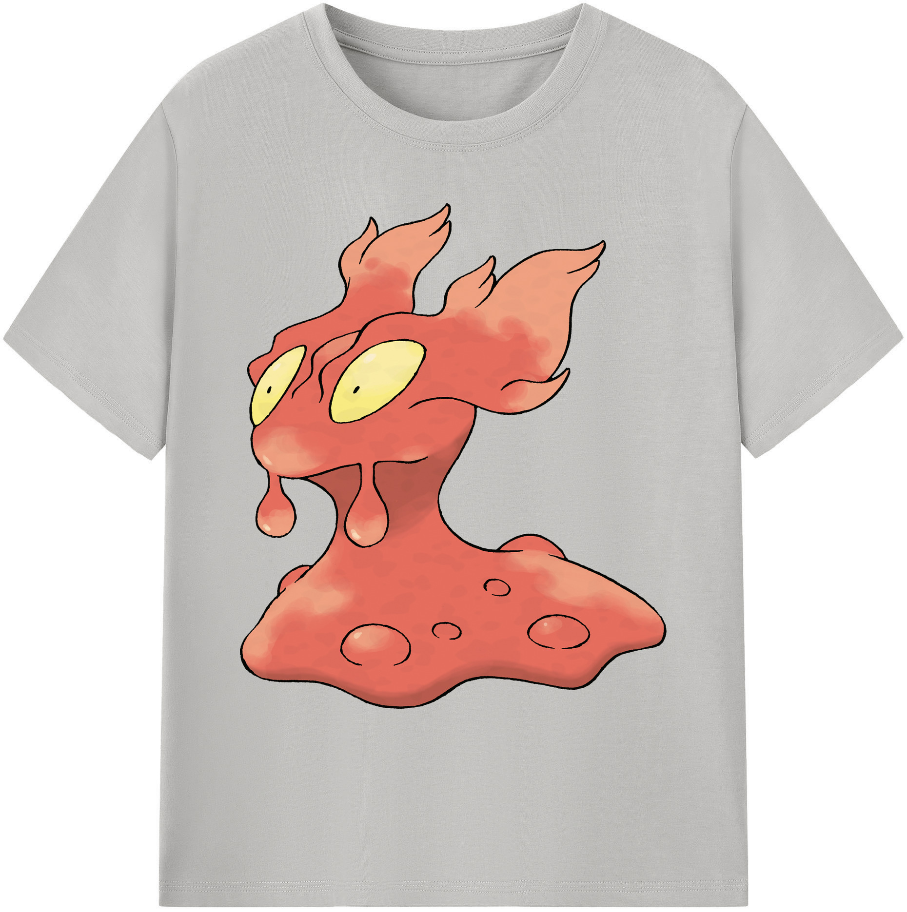 （画像用） ポケットモンスター Pokémon 綿100％ メンズ半袖Tシャツ｜肌触りやわらか＆通気性