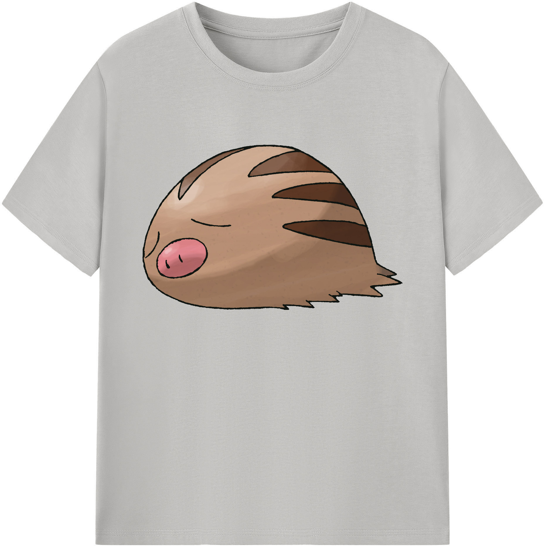 （画像用） ポケットモンスター Pokémon 綿100％ メンズ半袖Tシャツ｜肌触りやわらか＆通気性