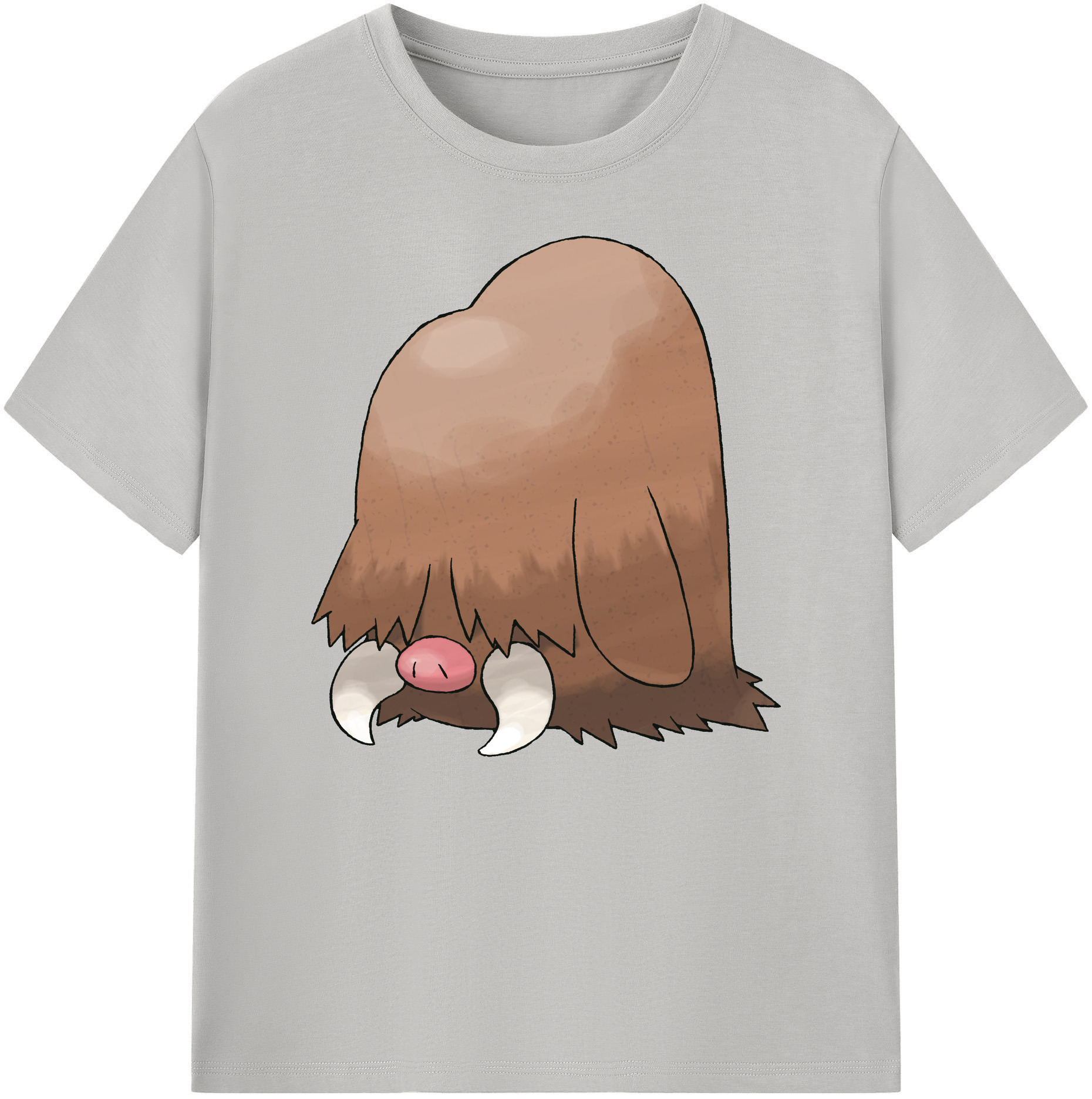 （画像用） ポケットモンスター Pokémon 綿100％ メンズ半袖Tシャツ｜肌触りやわらか＆通気性