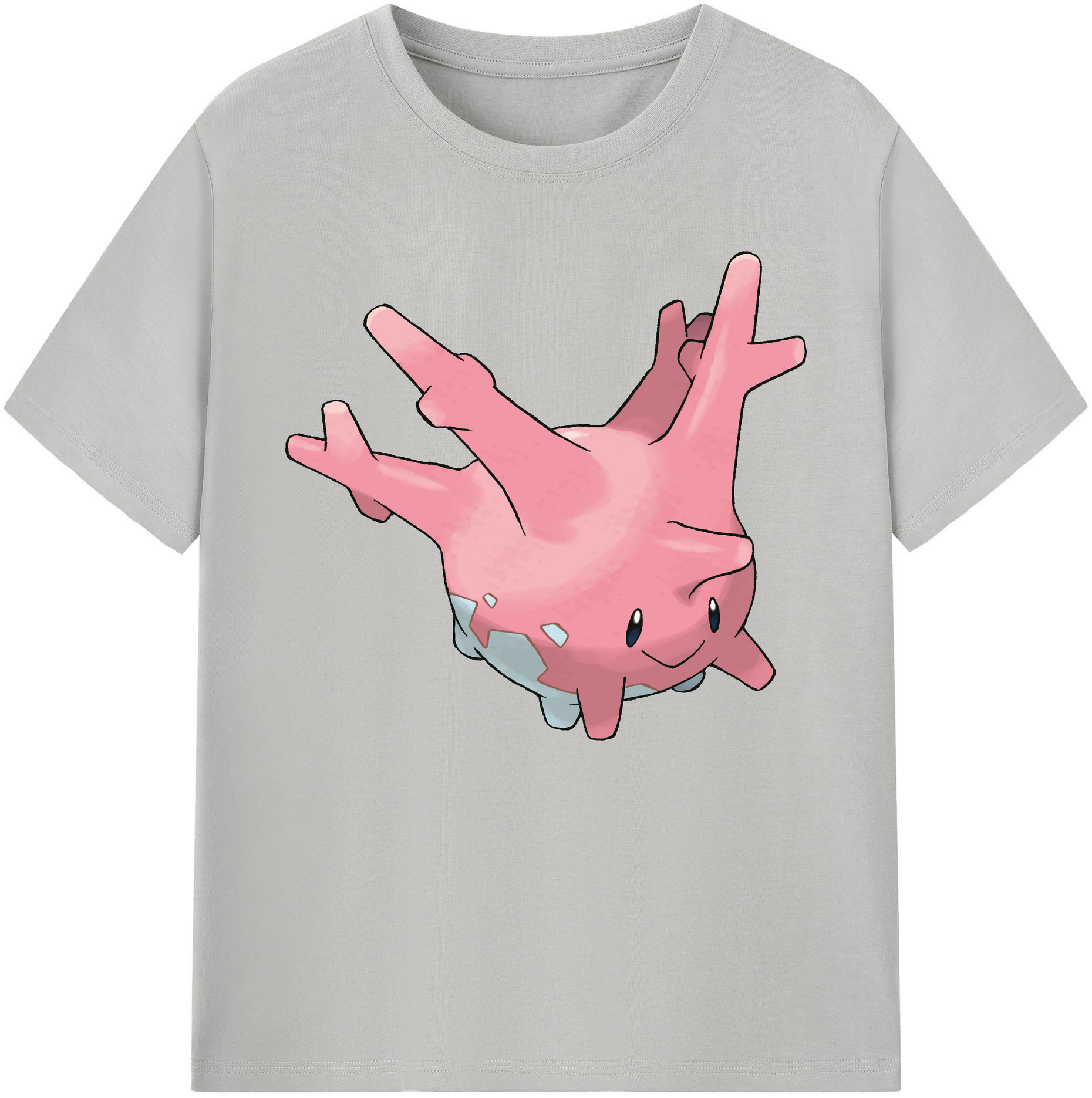 （画像用） ポケットモンスター Pokémon 綿100％ メンズ半袖Tシャツ｜肌触りやわらか＆通気性