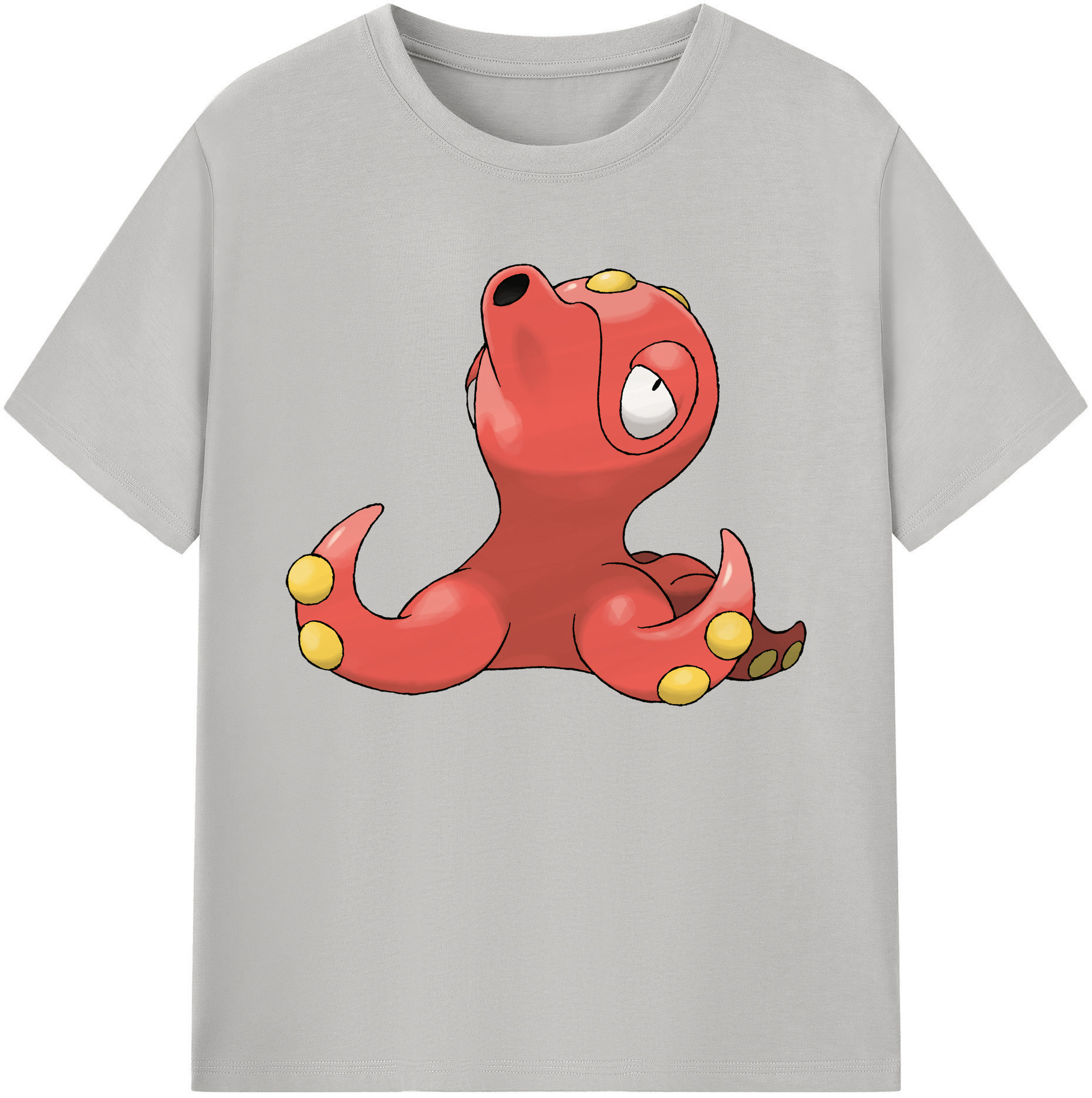 （画像用） ポケットモンスター Pokémon 綿100％ メンズ半袖Tシャツ｜肌触りやわらか＆通気性