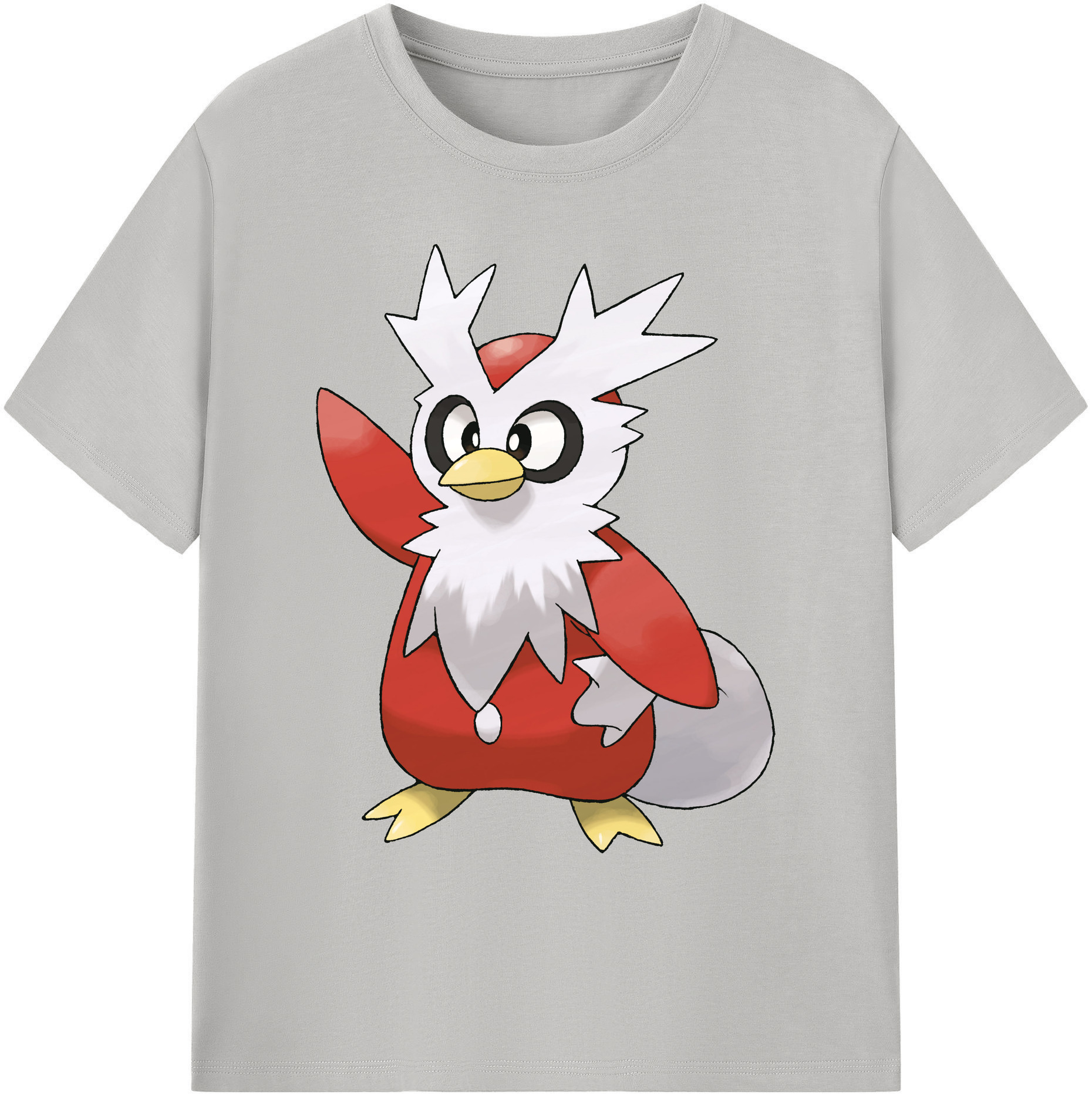 （画像用） ポケットモンスター Pokémon 綿100％ メンズ半袖Tシャツ｜肌触りやわらか＆通気性
