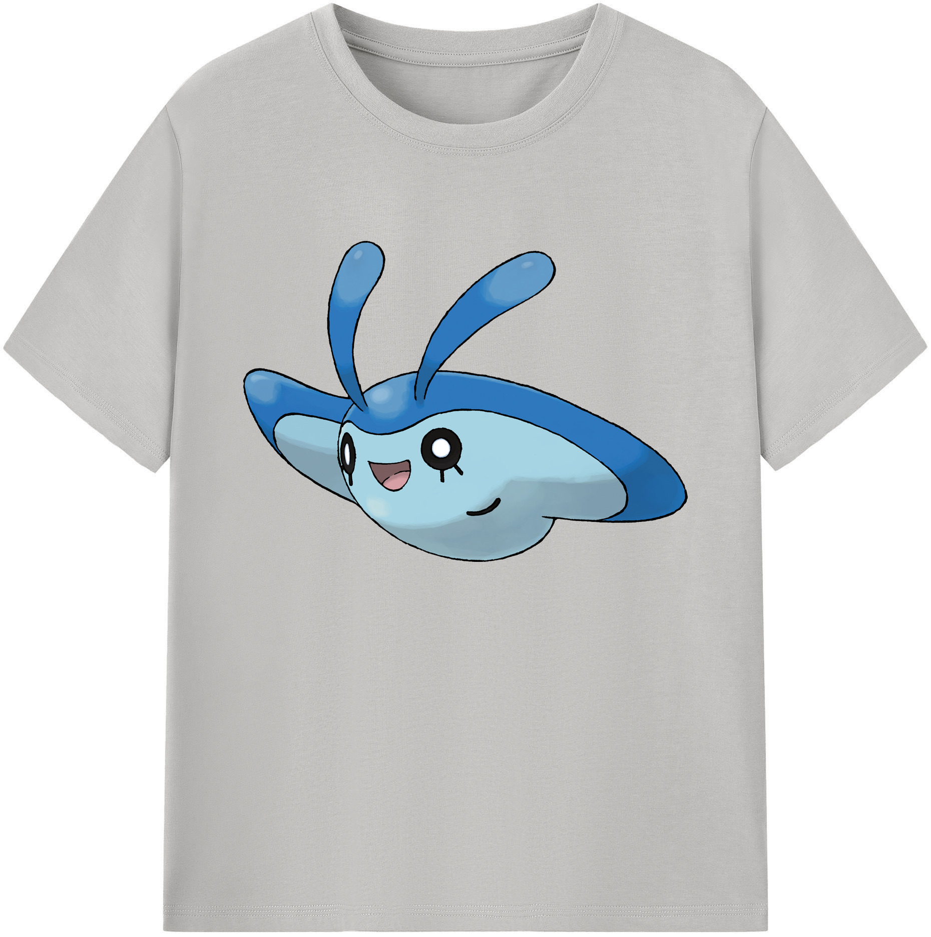 （画像用） ポケットモンスター Pokémon 綿100％ メンズ半袖Tシャツ｜肌触りやわらか＆通気性