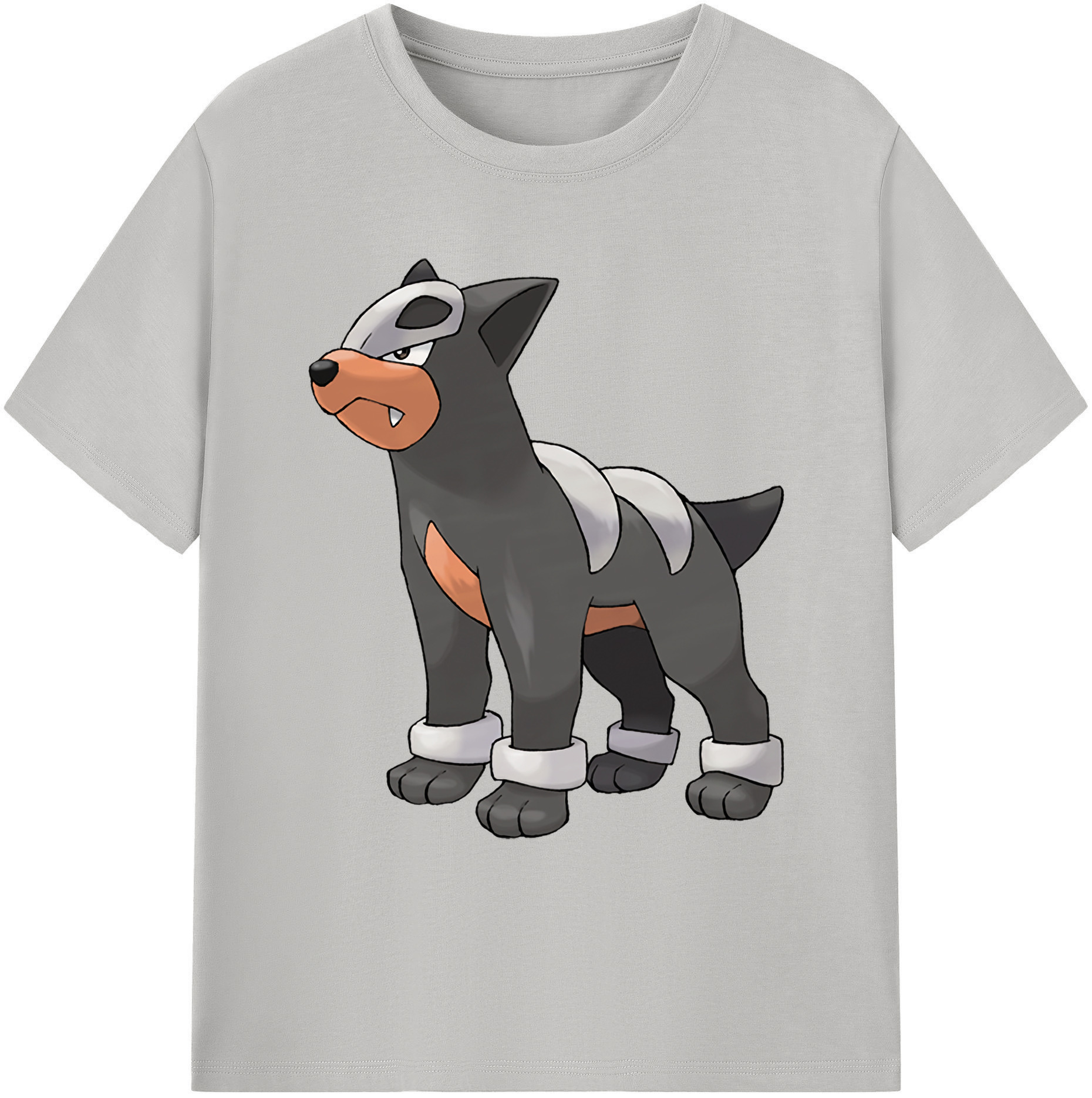 （画像用） ポケットモンスター Pokémon 綿100％ メンズ半袖Tシャツ｜肌触りやわらか＆通気性