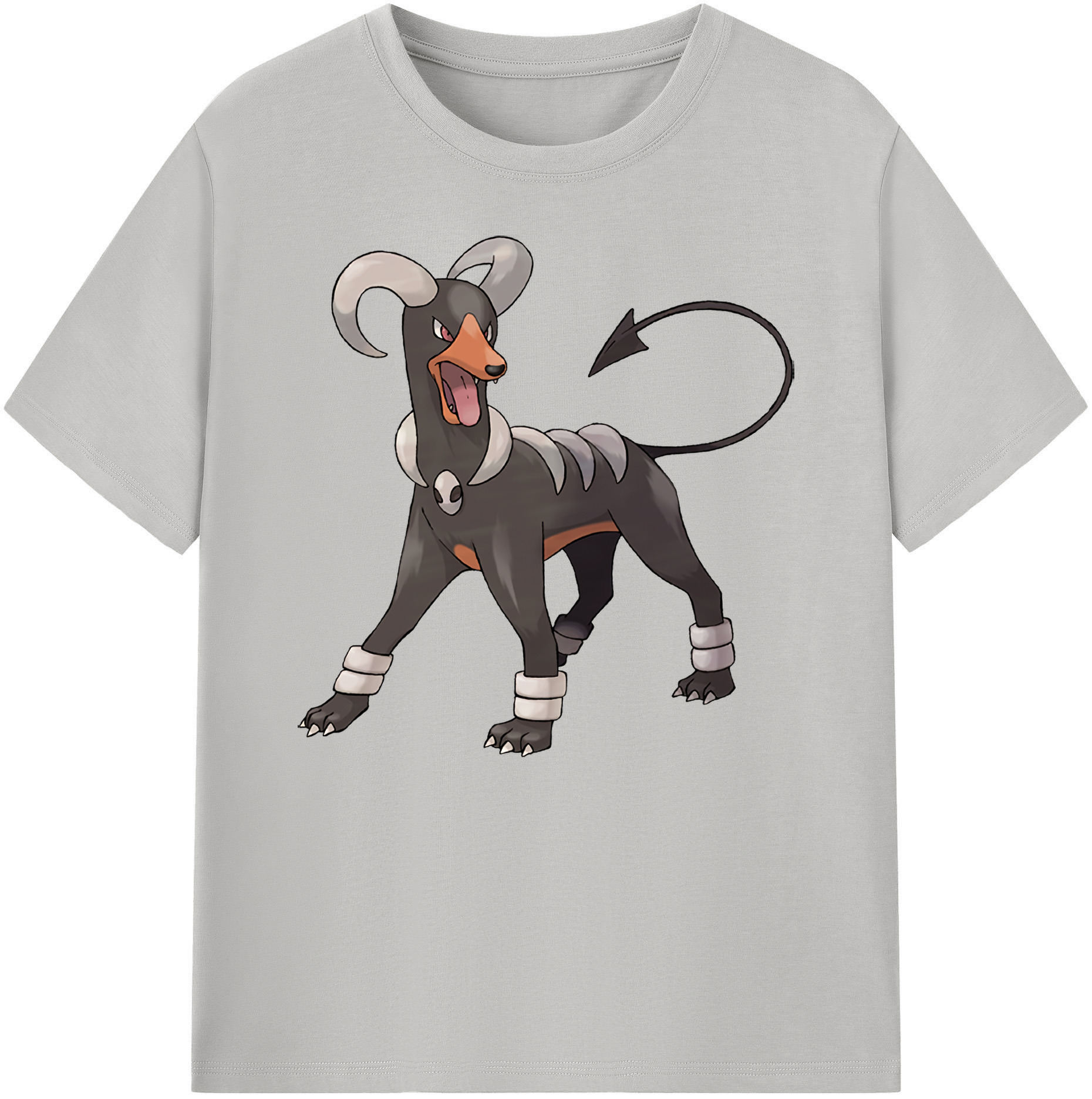 （画像用） ポケットモンスター Pokémon 綿100％ メンズ半袖Tシャツ｜肌触りやわらか＆通気性